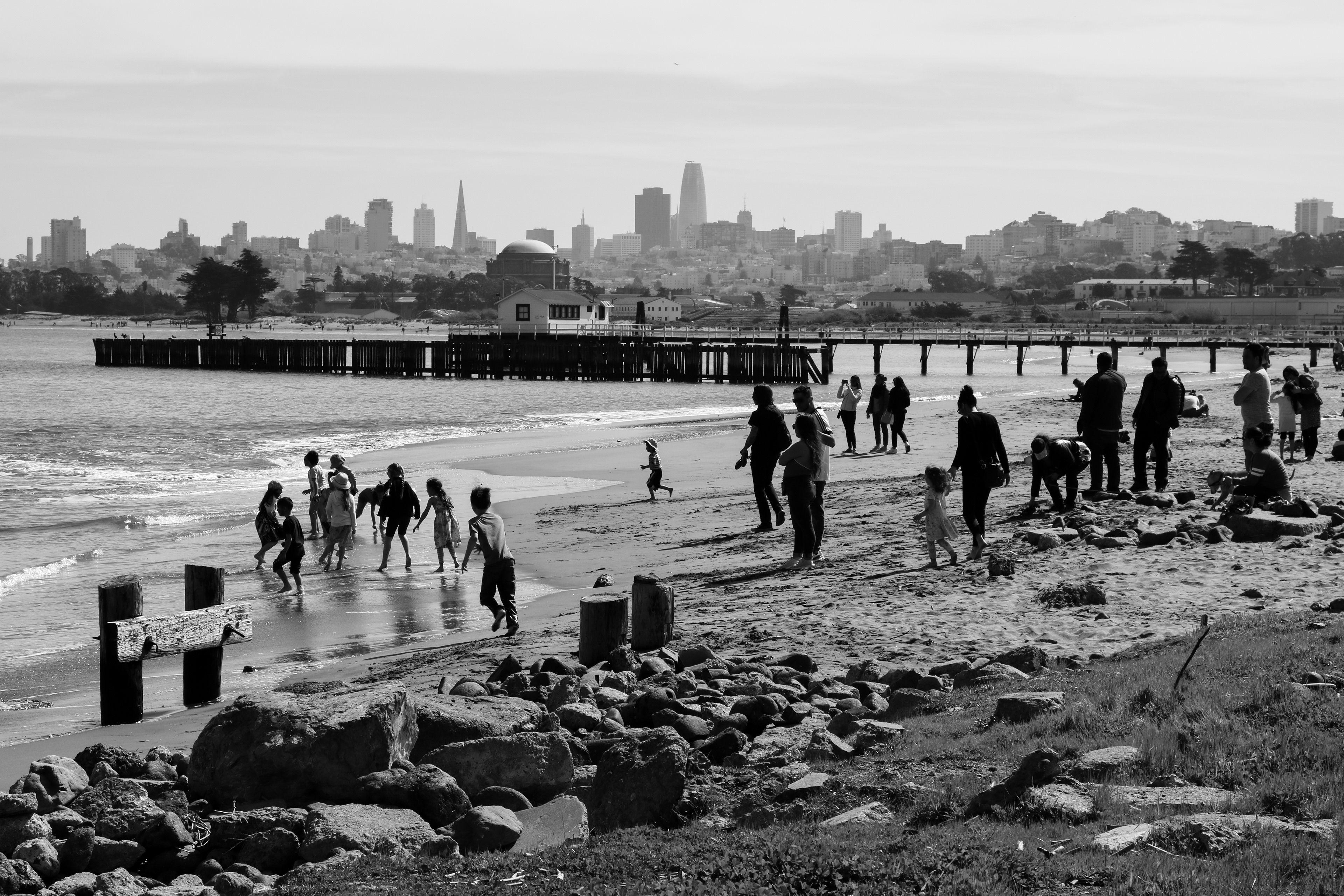 Family Beach Day | (San Francisco, USA)