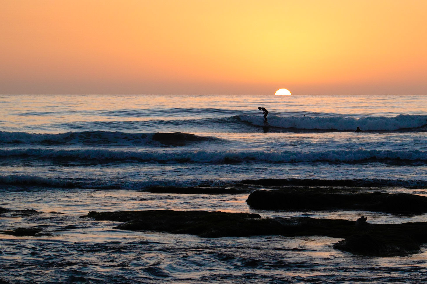 Sunset Surf | (Windansea Beach)