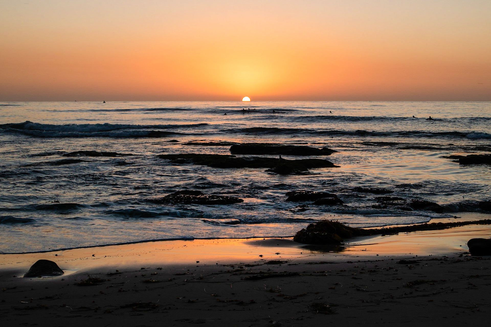 Going Down | (Windansea Beach)