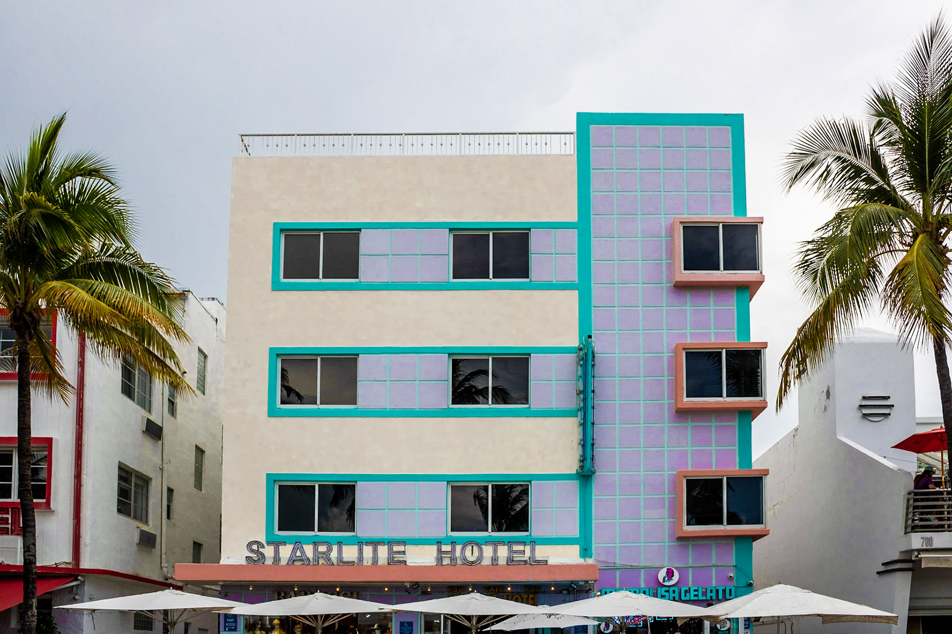 Star Deco | (Ocean Drive)