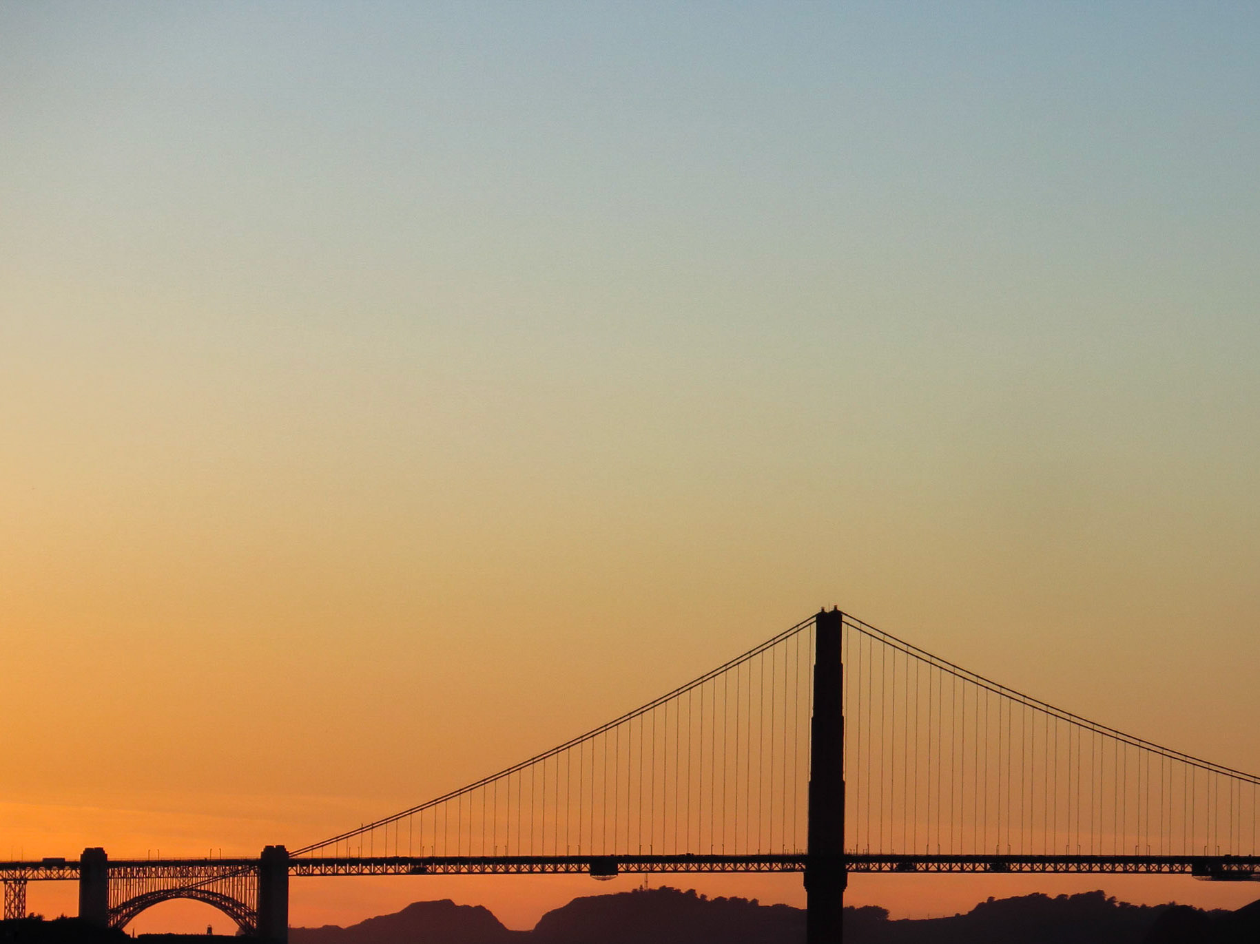 Golden Sky | (Golden Gate Bridge)