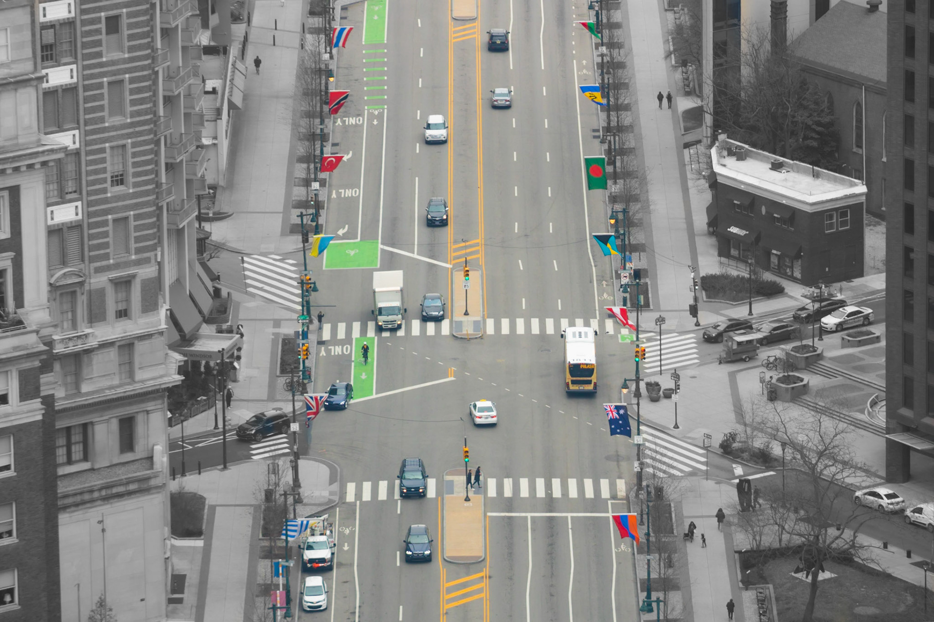The Parkway | (Benjamin Franklin Parkway)