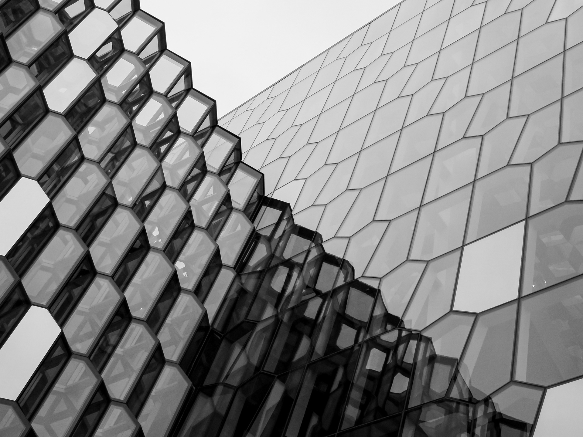 Geometric Glass | (Reykjavik, Iceland)