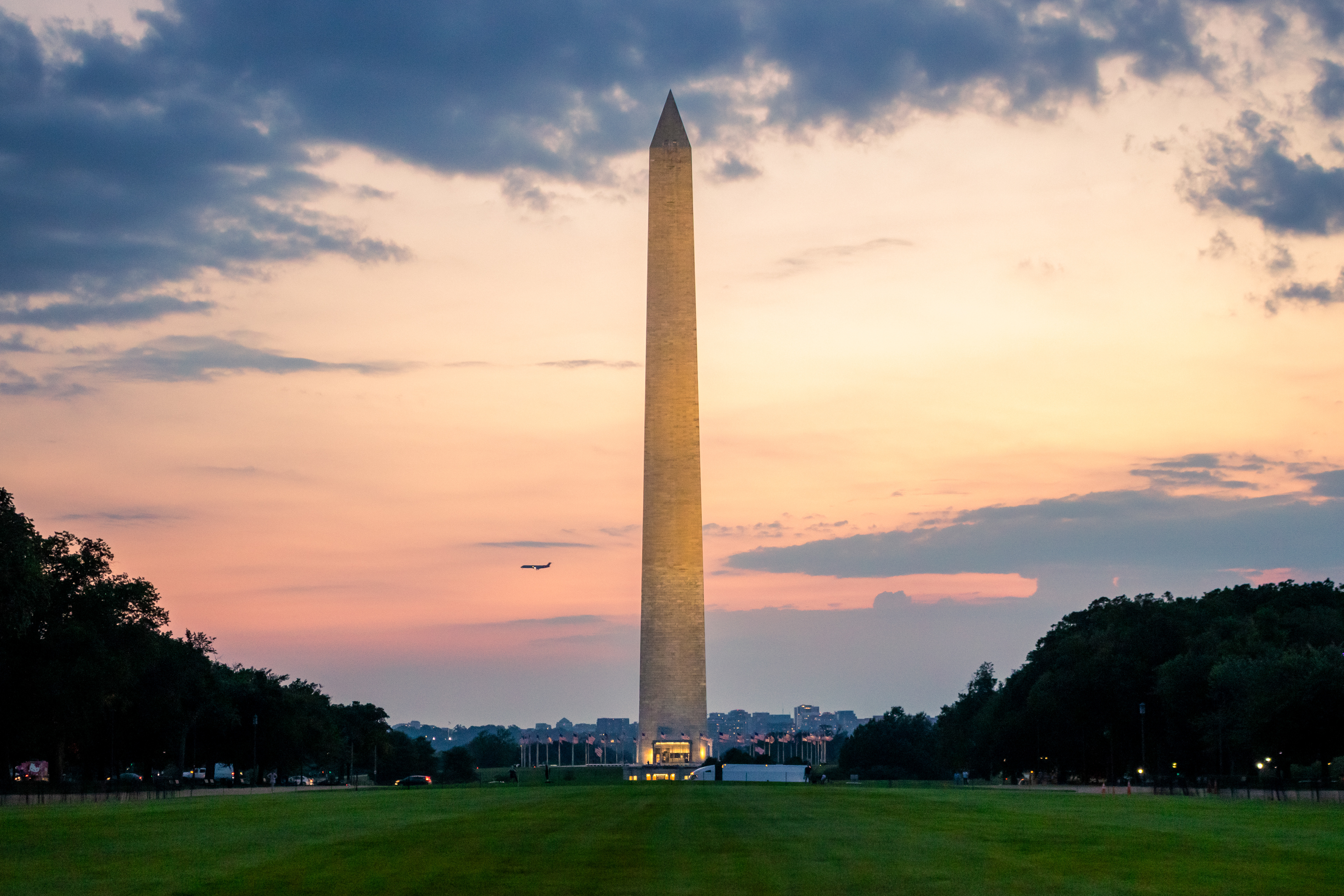 Goodnight DC | (Washington Monument)