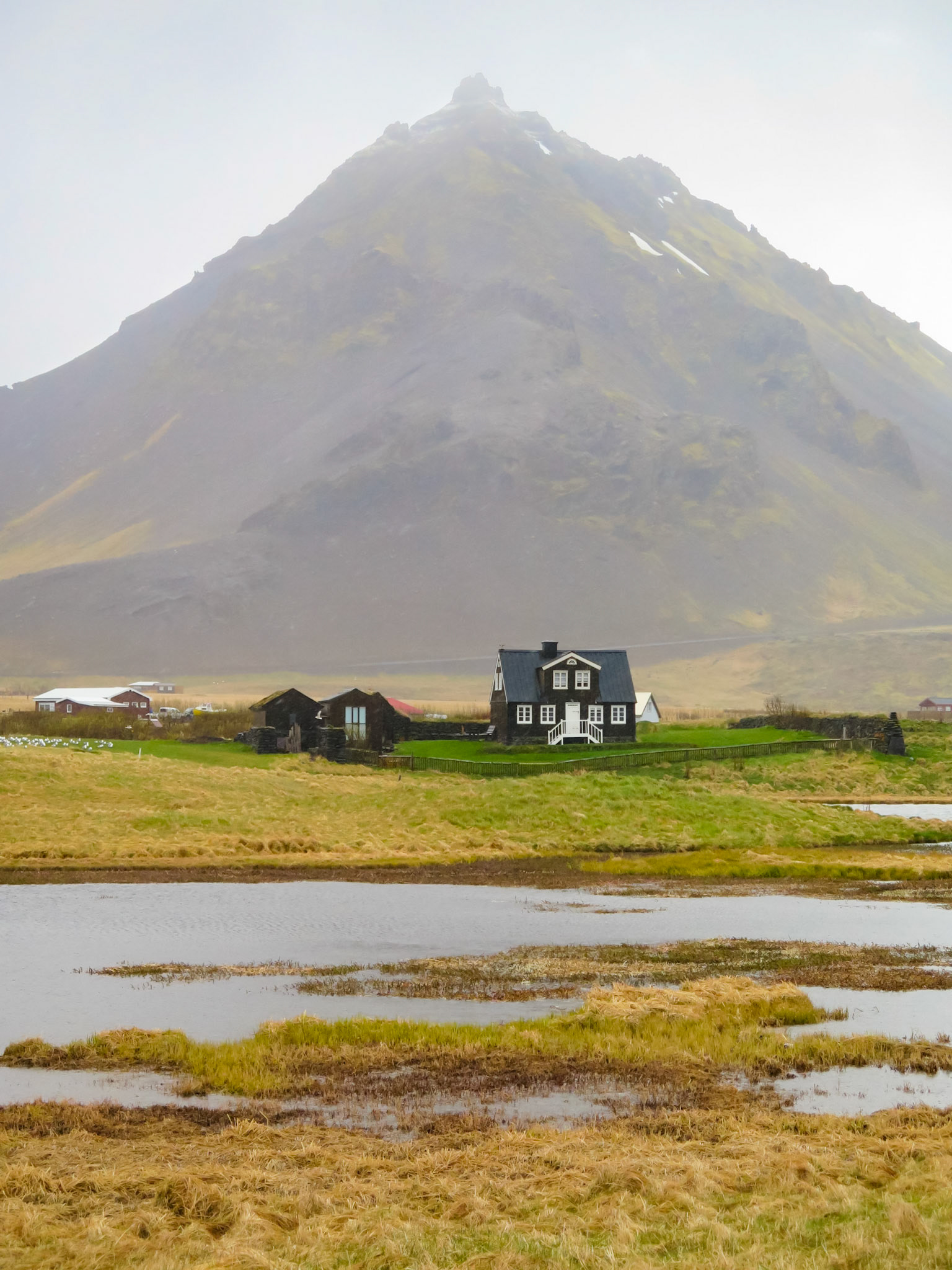 Mount Stapafell | (Arnarstapi)