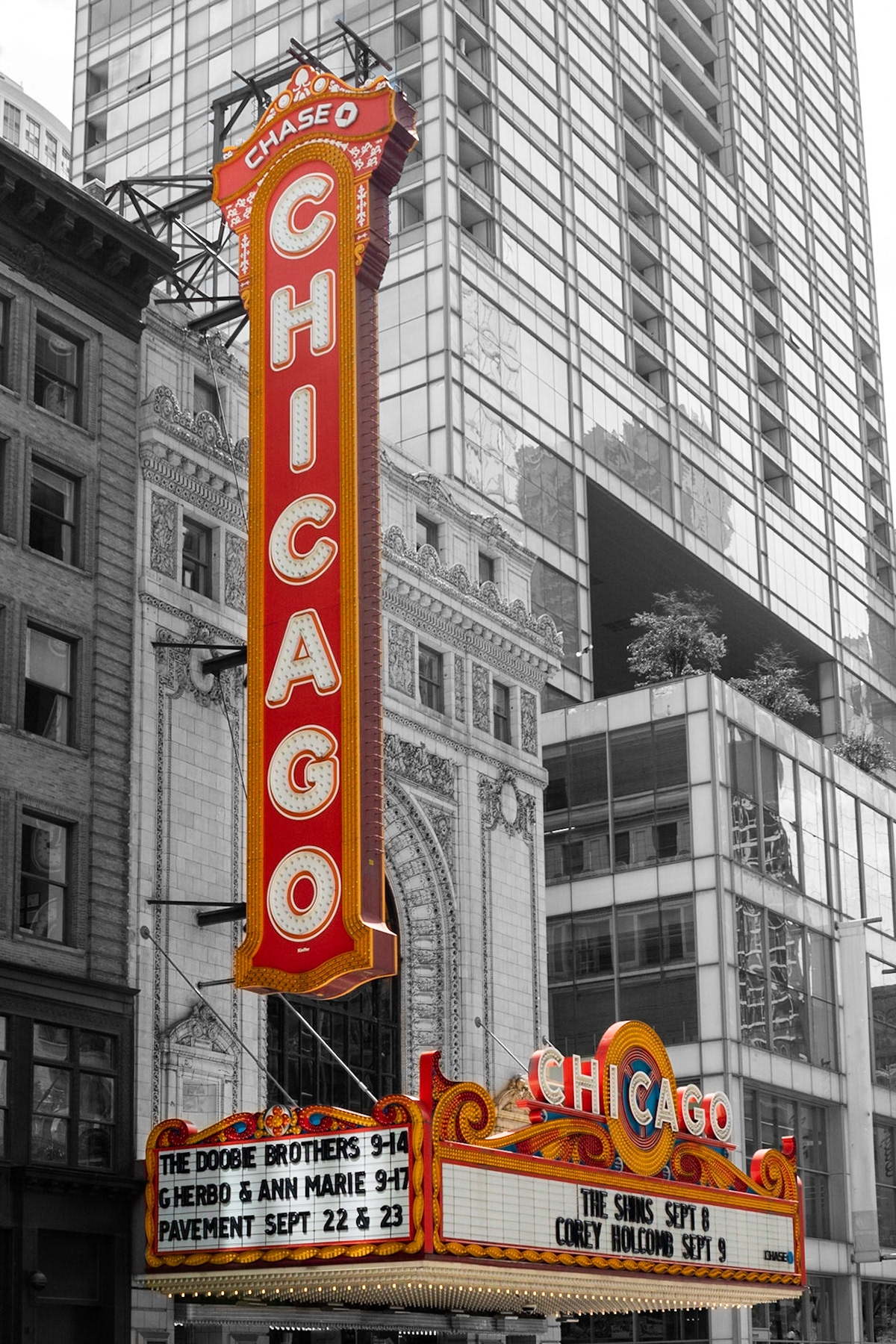 The Marquee | (Chicago Theatre)