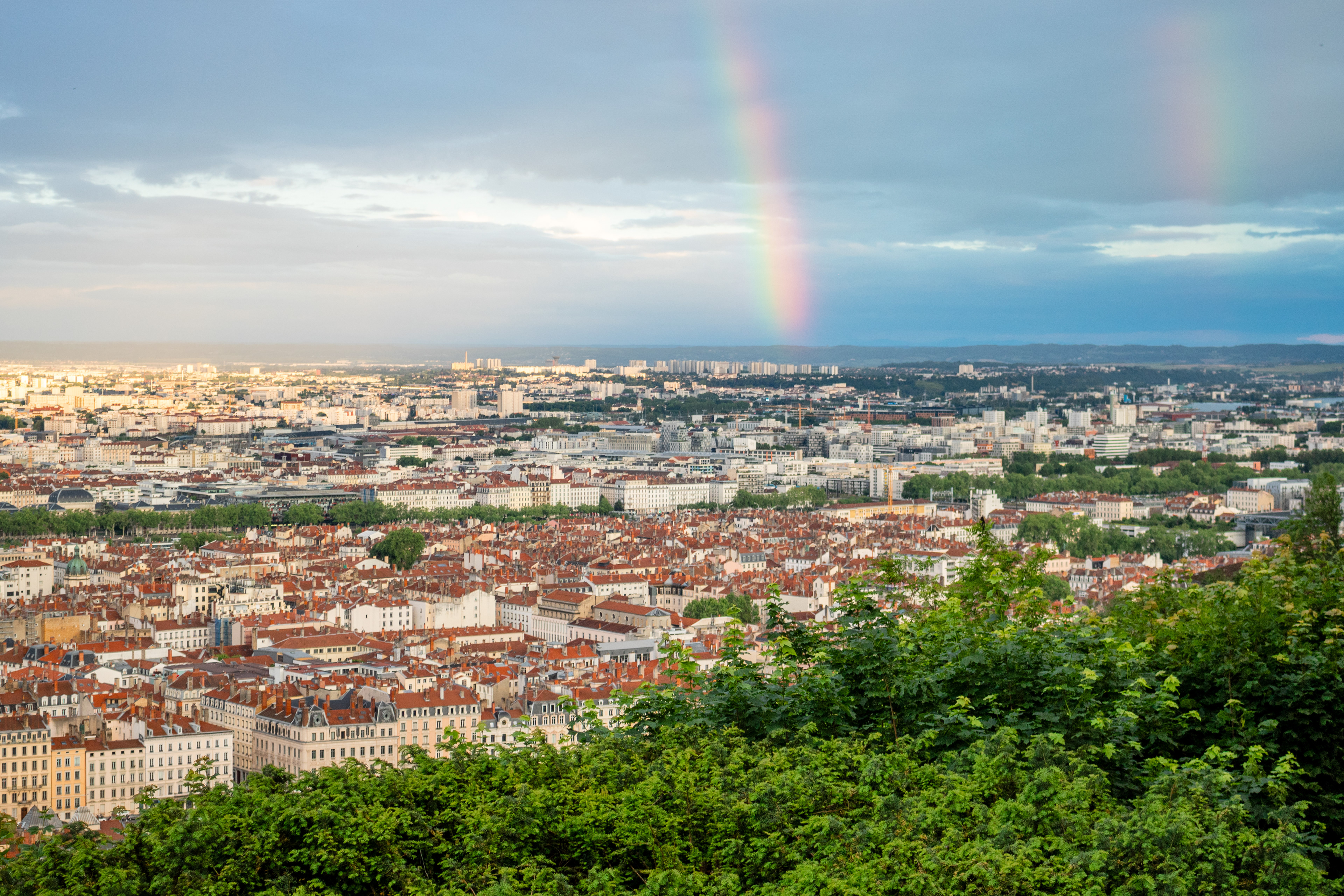Double Rainbow | (Fourvière)