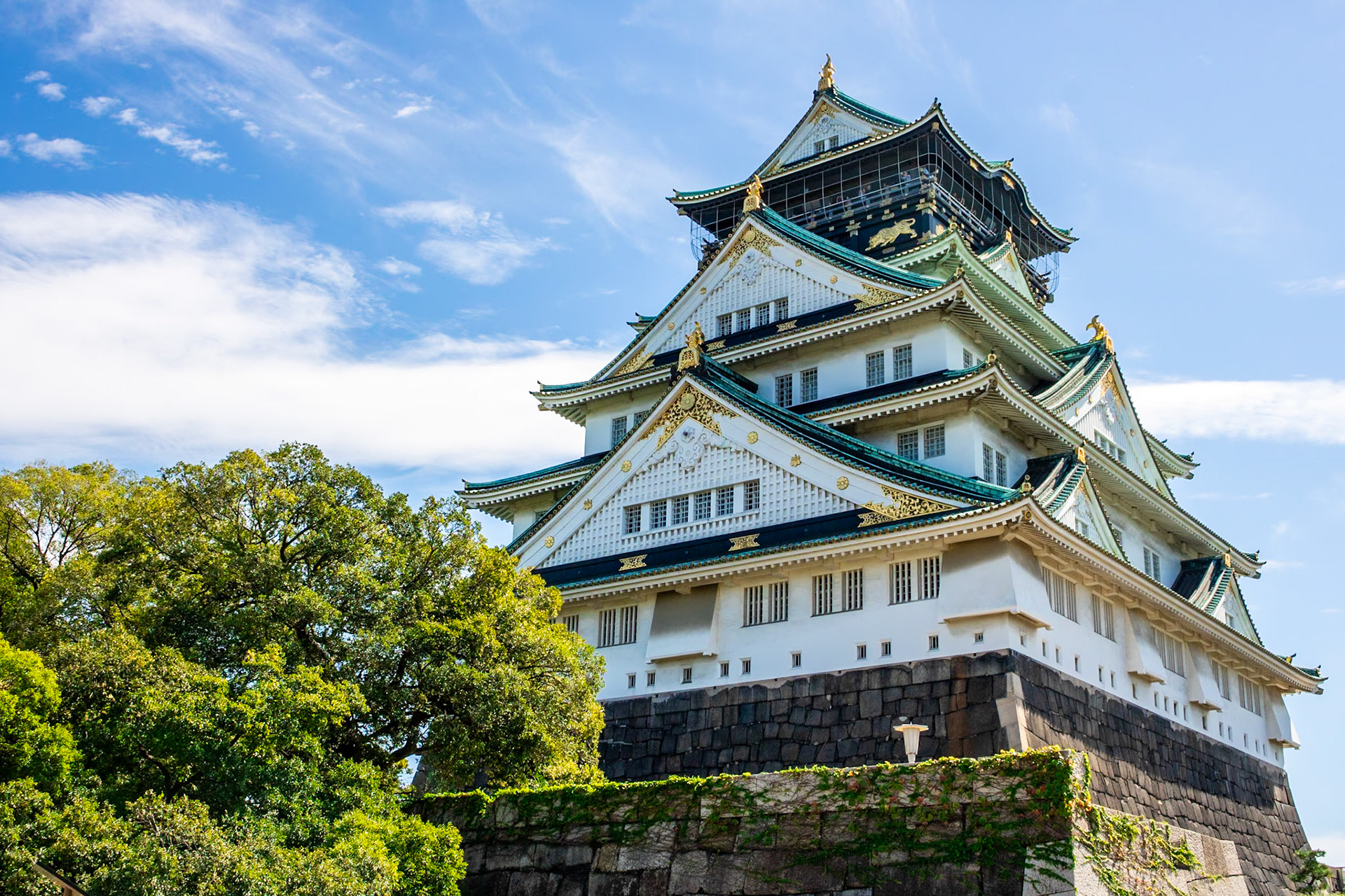 Osaka-jo | (Osaka Castle)