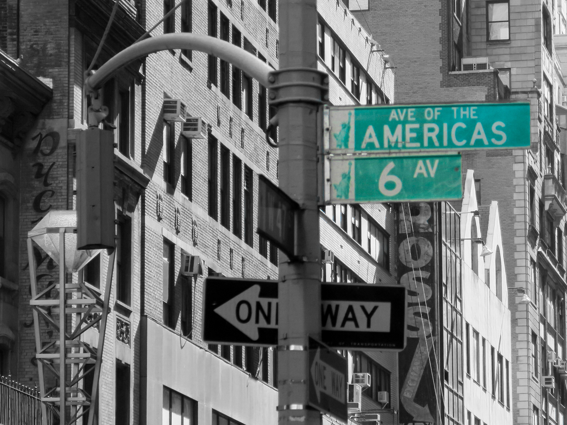 Sixth Ave | (New York, USA)