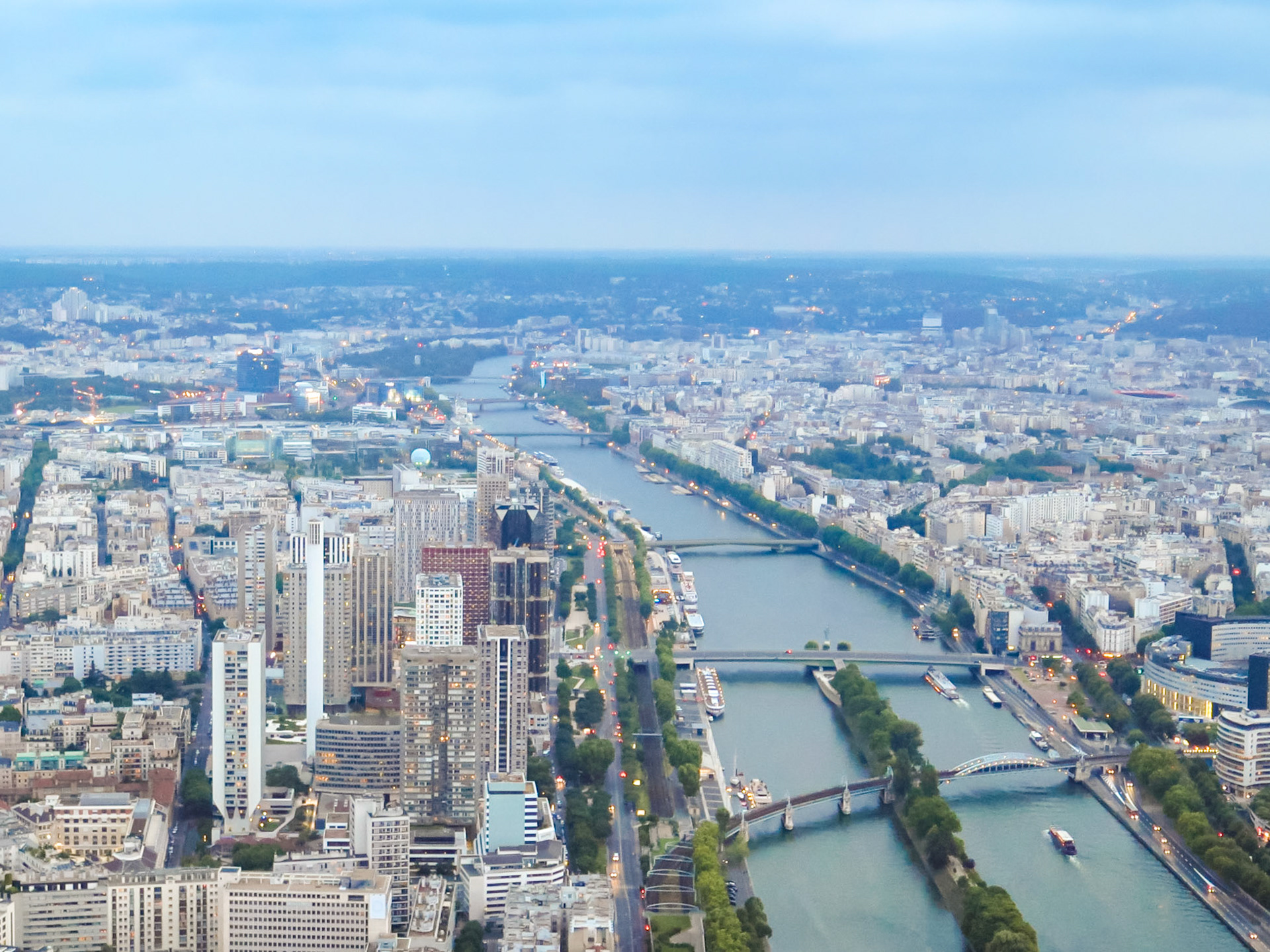 River Seine | (Paris)