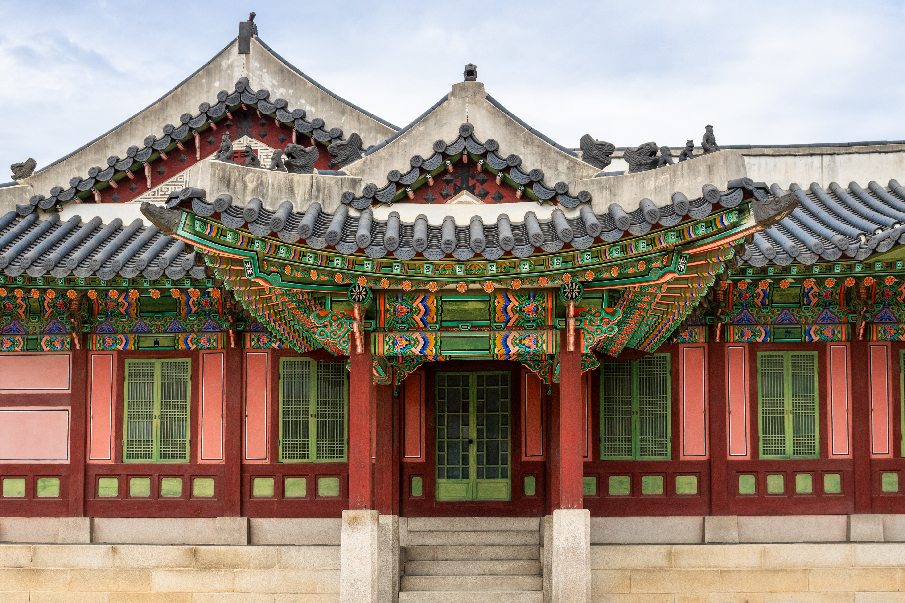 The Entrance | (Changdeokgung Palace)
