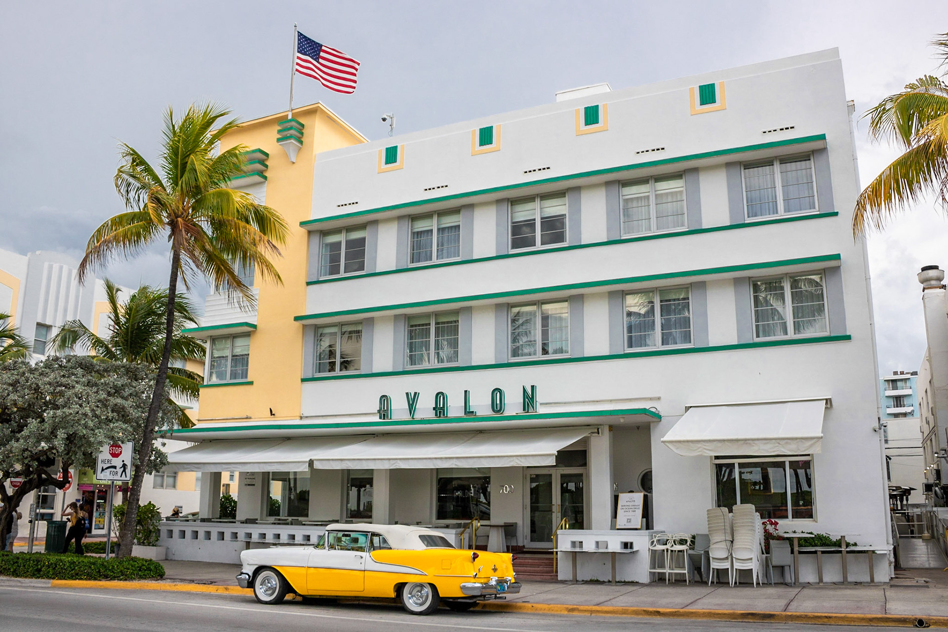 Retro | (Ocean Drive)