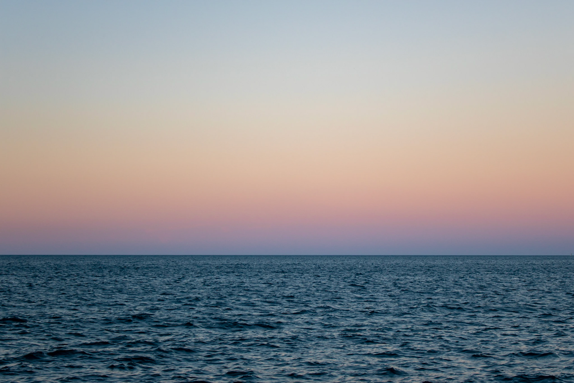 Sunset on Lake Michigan | (North Avenue Beach)