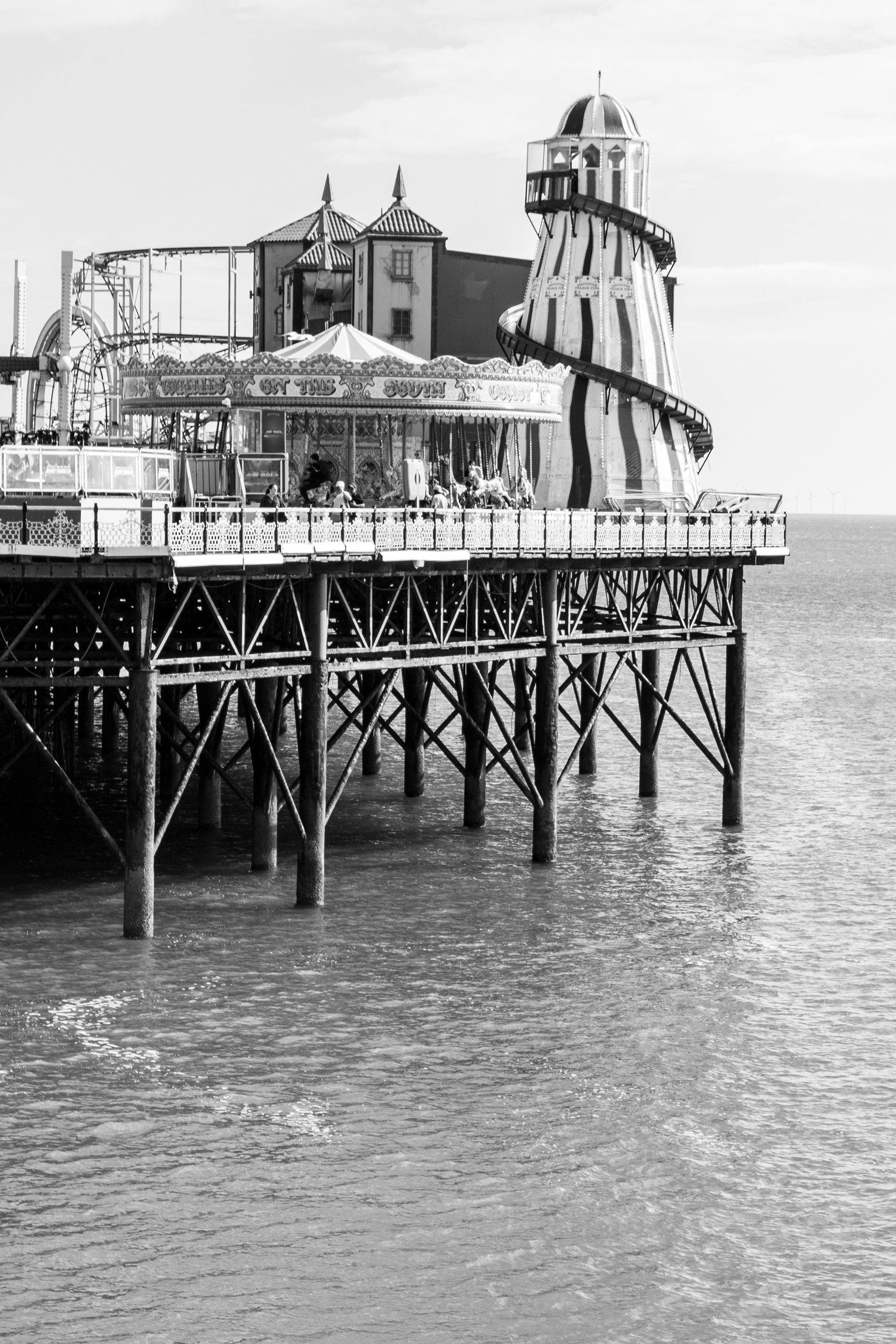 Spiral Slide | (Brighton Palace Pier)