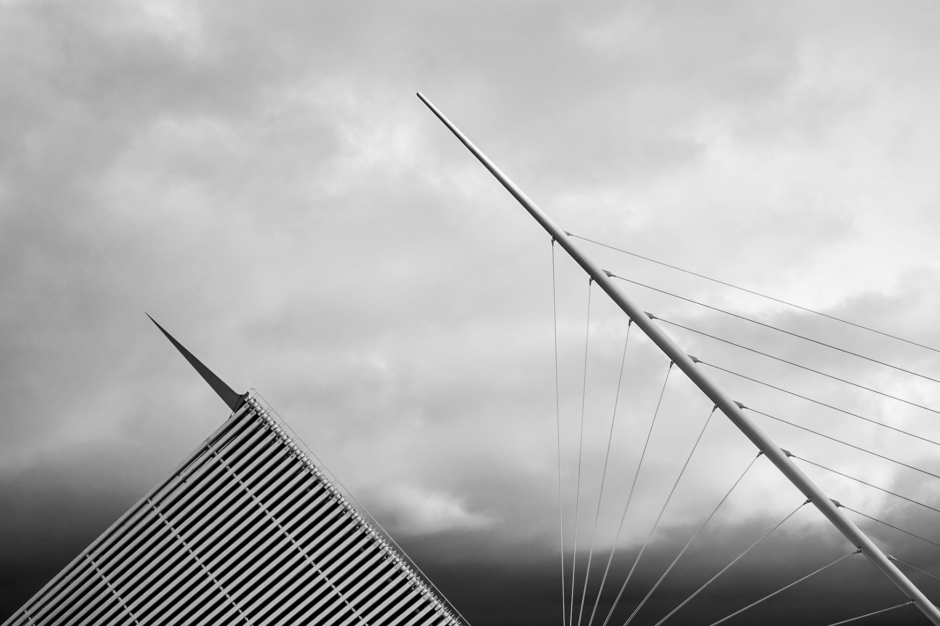 Parallel Points | (Milwaukee Art Museum)