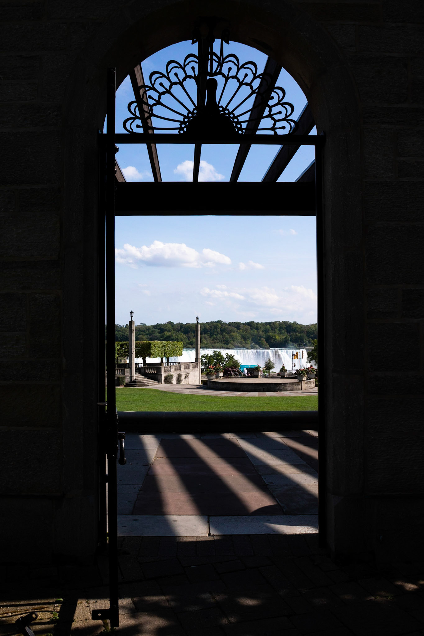 Window to the Falls