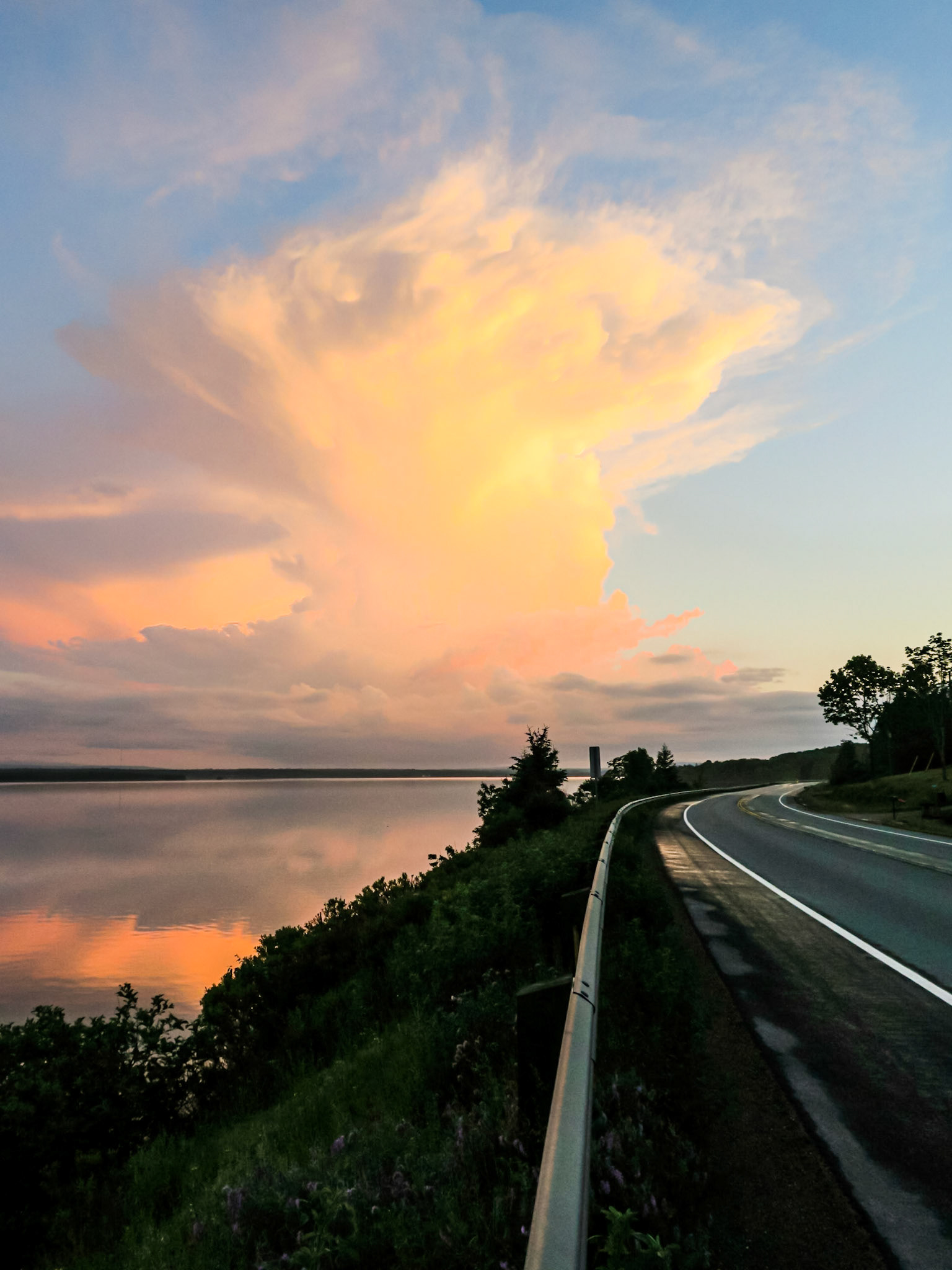 Cloud Show | (Bras D'or Lake, Cape Breton)