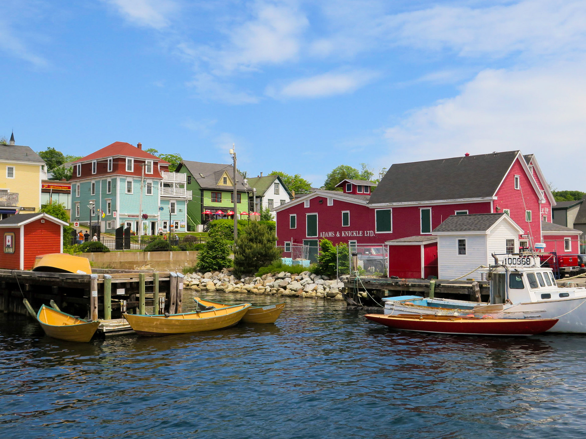 Adams & Knickle | (Lunenburg)