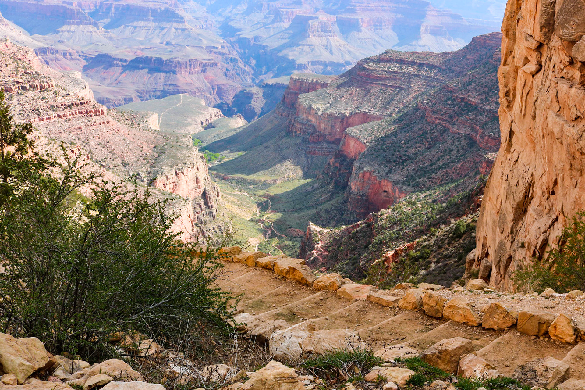 Into the Canyon | (Bright Angel Trail)