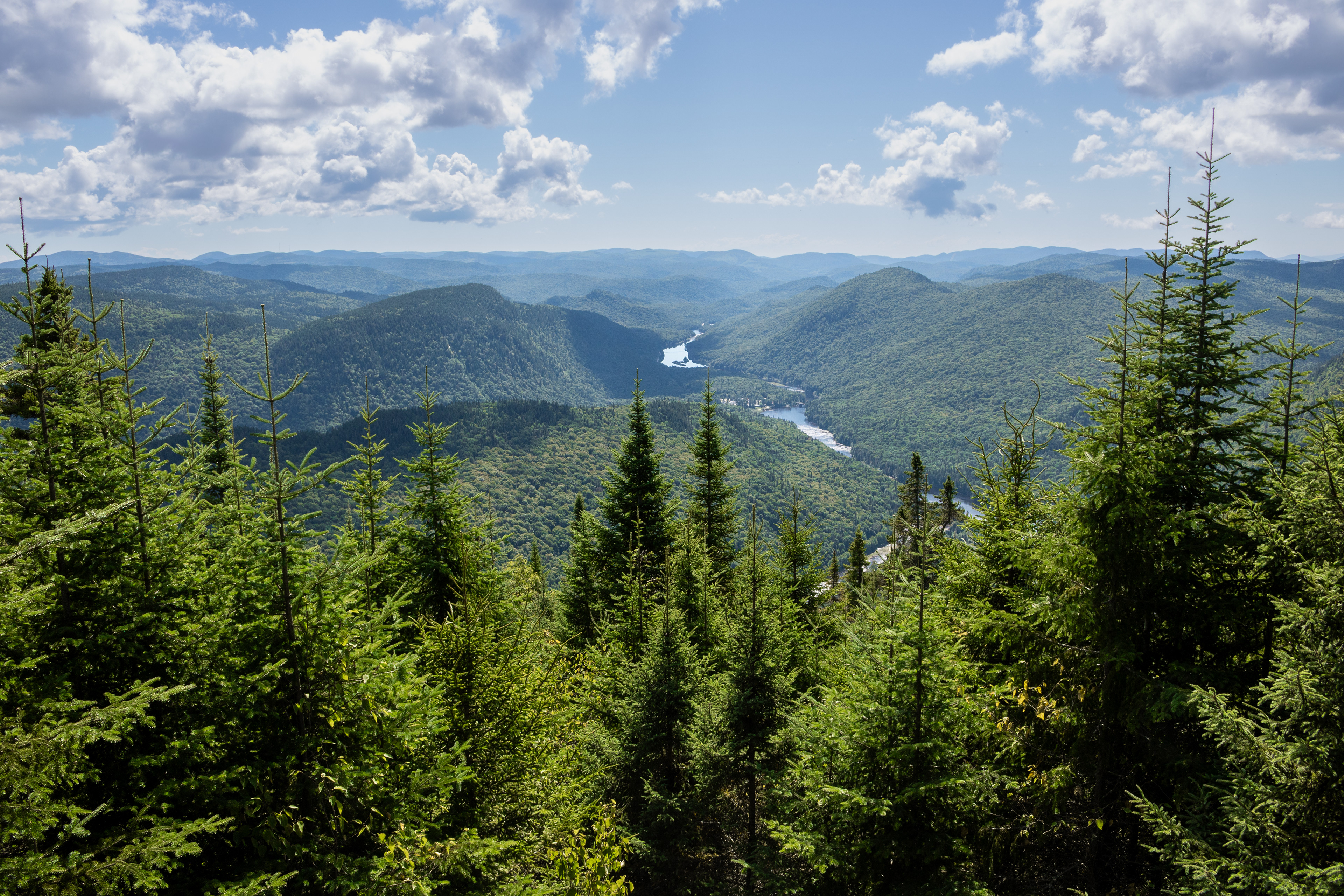 Worth the Sweat | (Jacques Cartier National Park, Canada)
