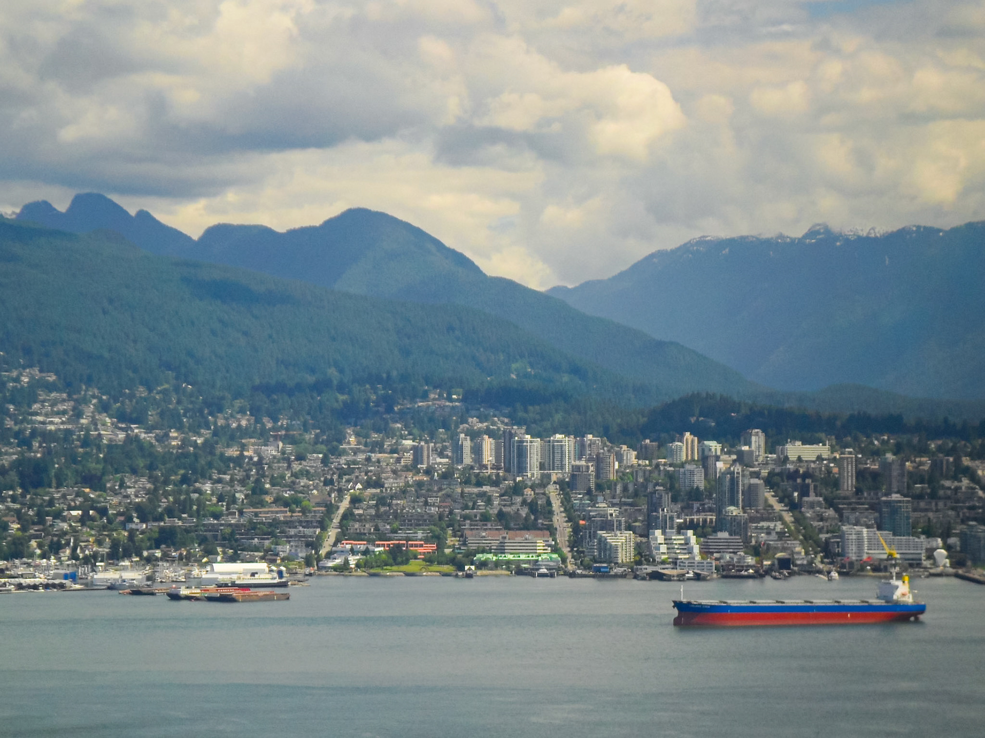 Looking North | (North Vancouver)