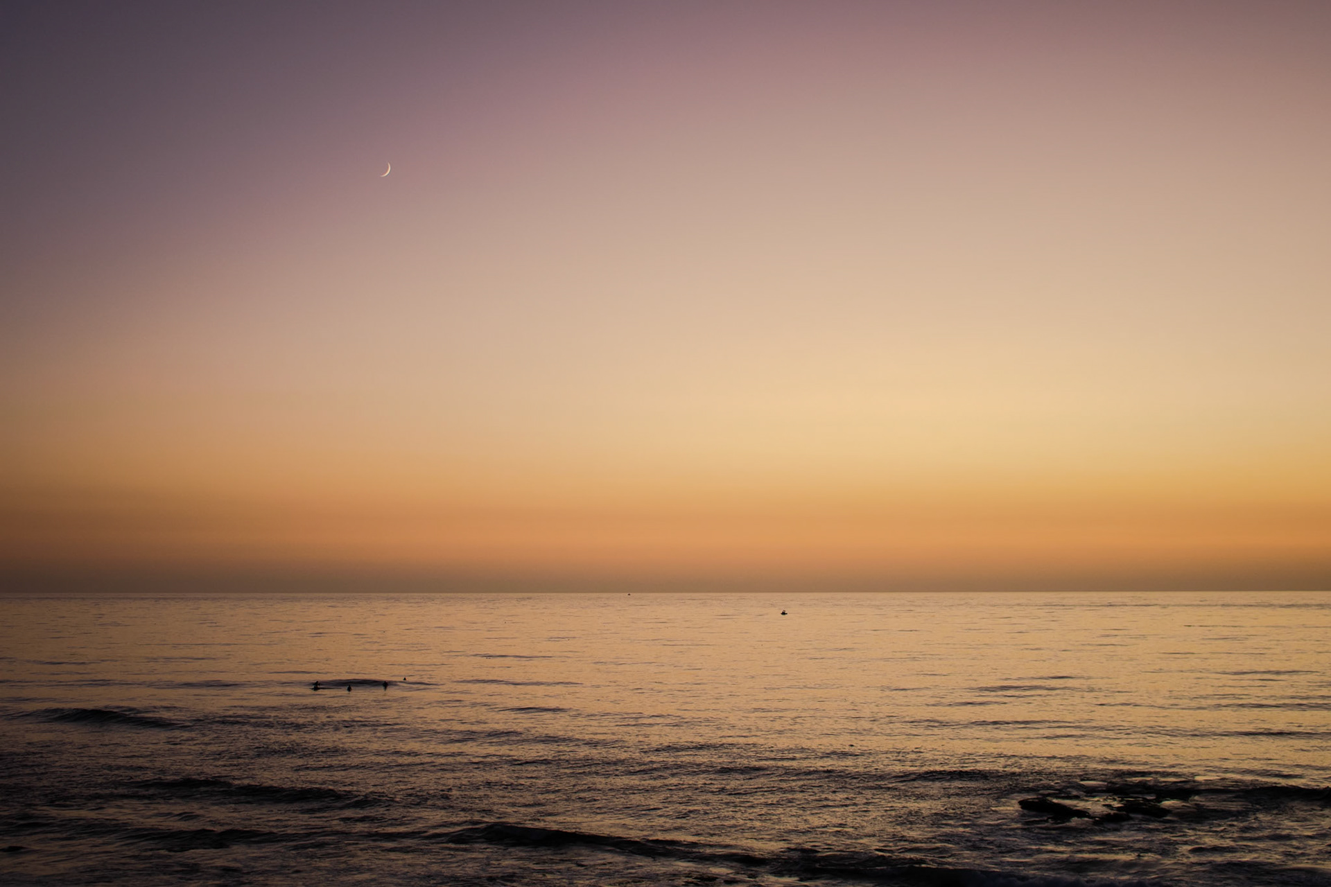 Nightfall | (Windansea Beach)