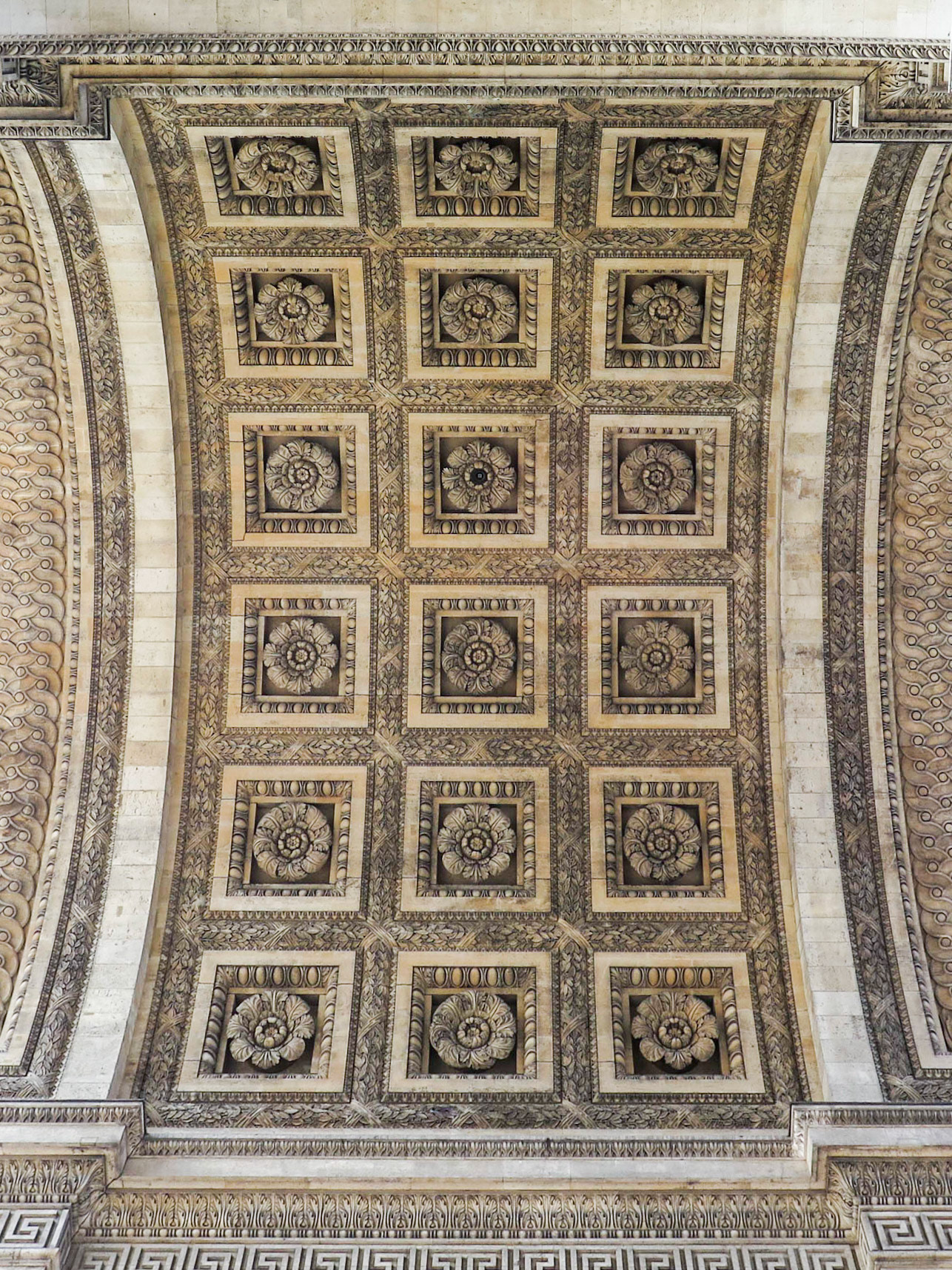 Under the Arc | (Arc de Triomphe, Paris)