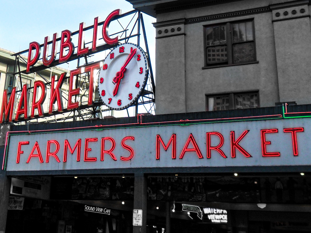 Public Market | (Pike Place Market)