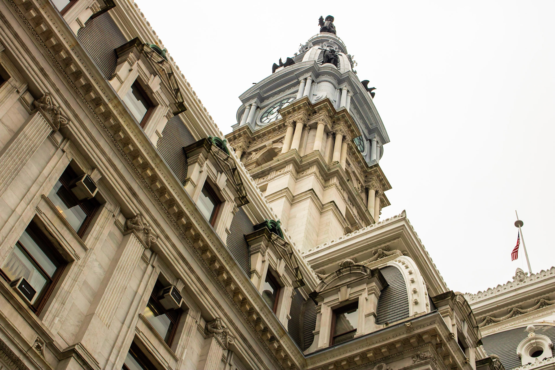 Angled | (Philadelphia City Hall)