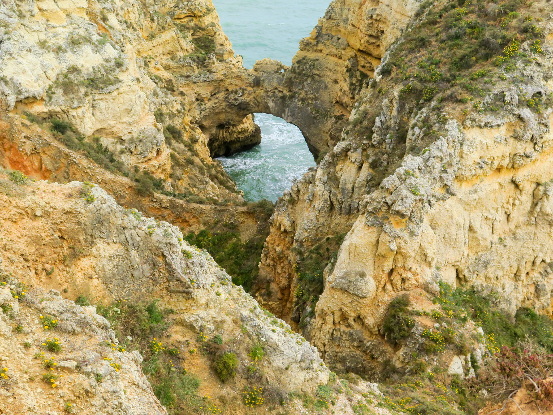 Stone Arch | (Ponta da Piedade)