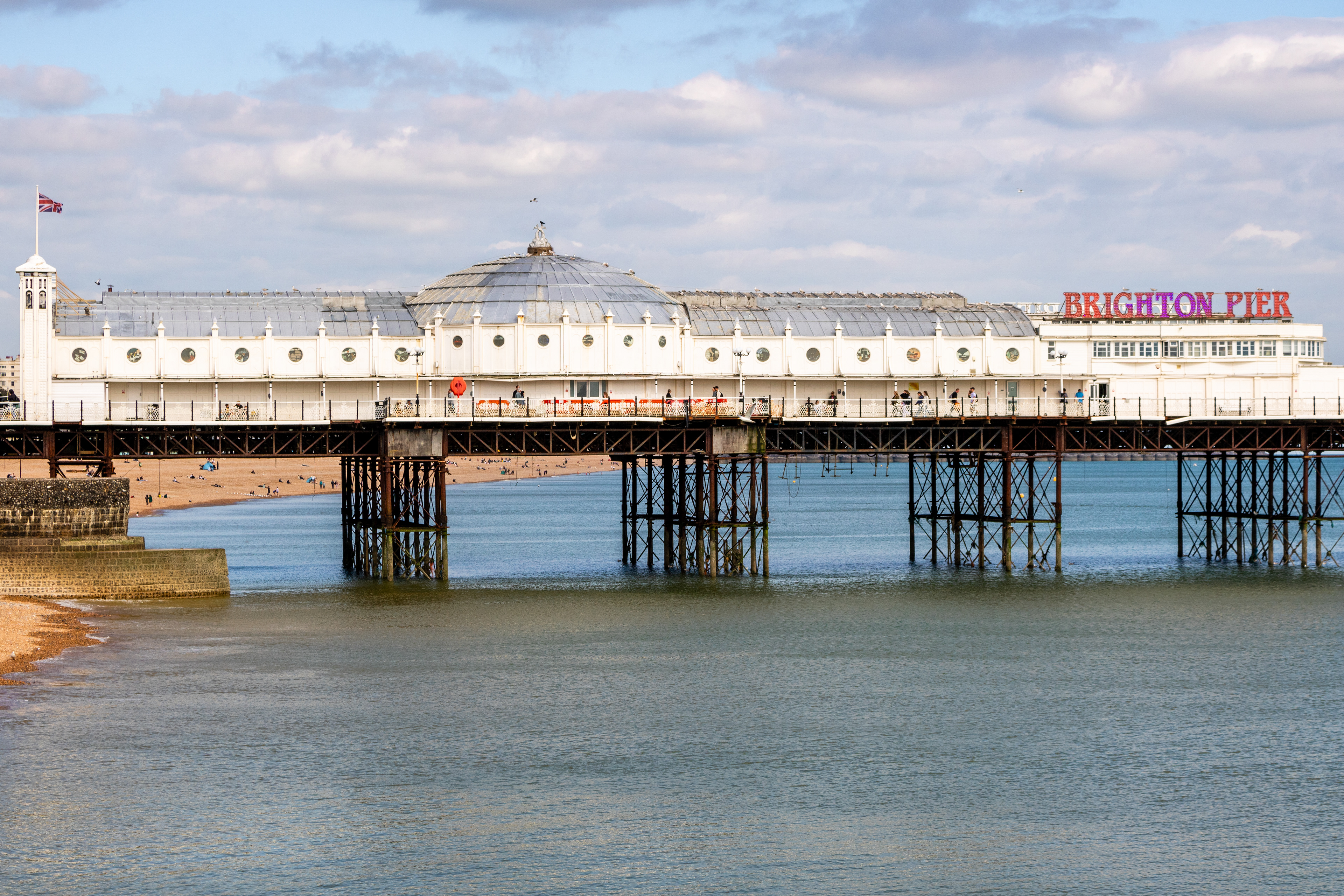 Held Up | (Brighton Palace Pier)