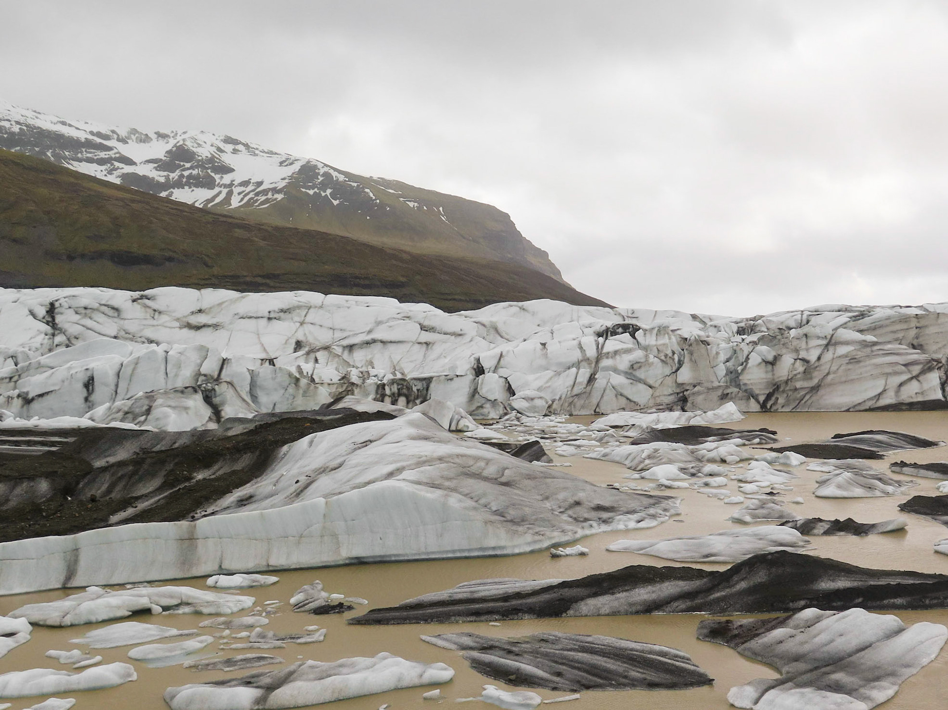 Glacier Soup | (Svínafellsjökull)
