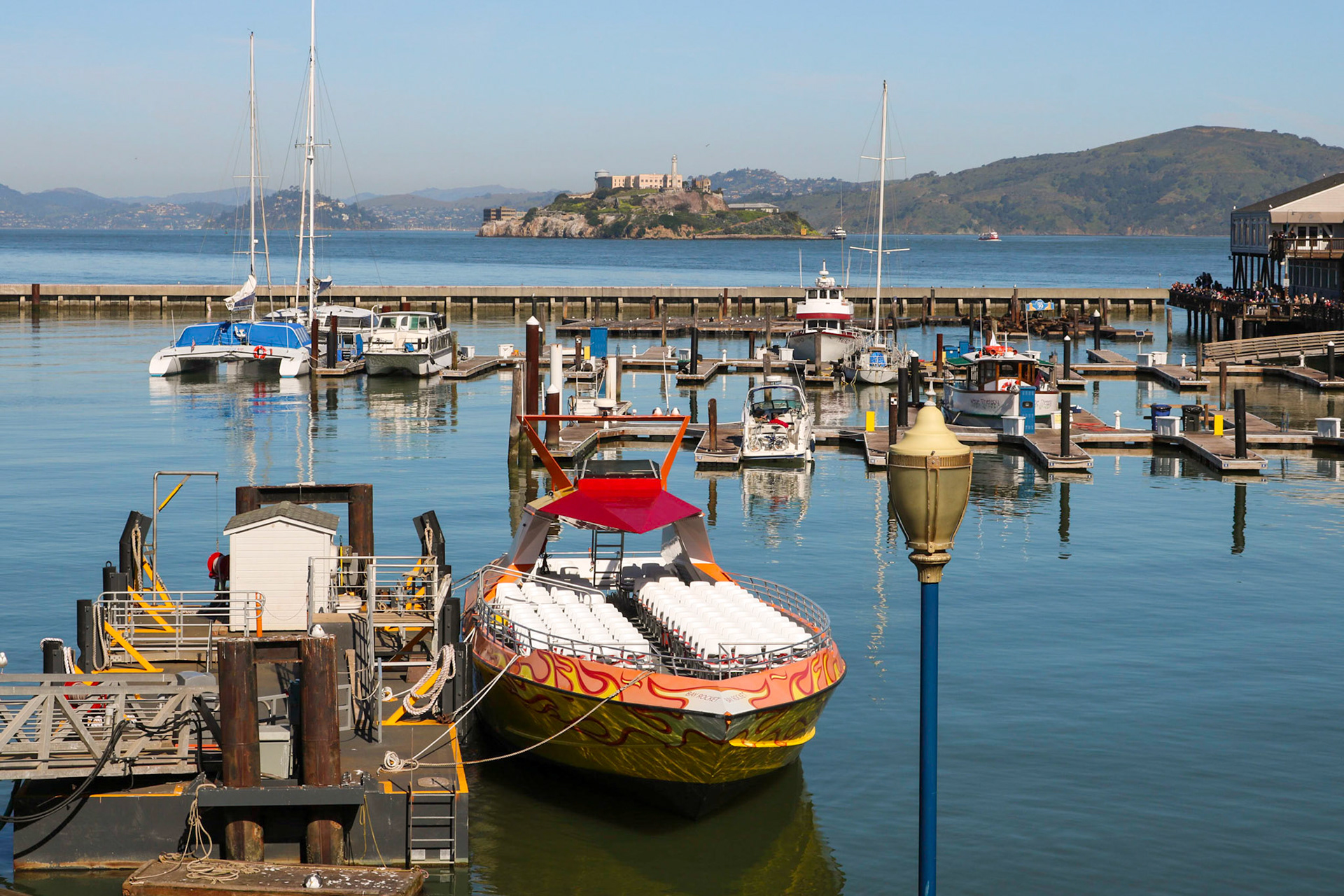 The Marina | (Pier 39)