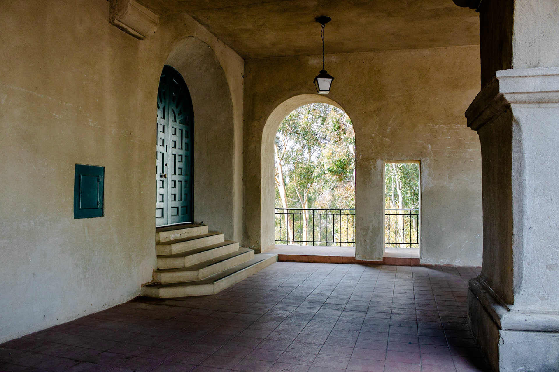 The Entry | (Balboa Park)