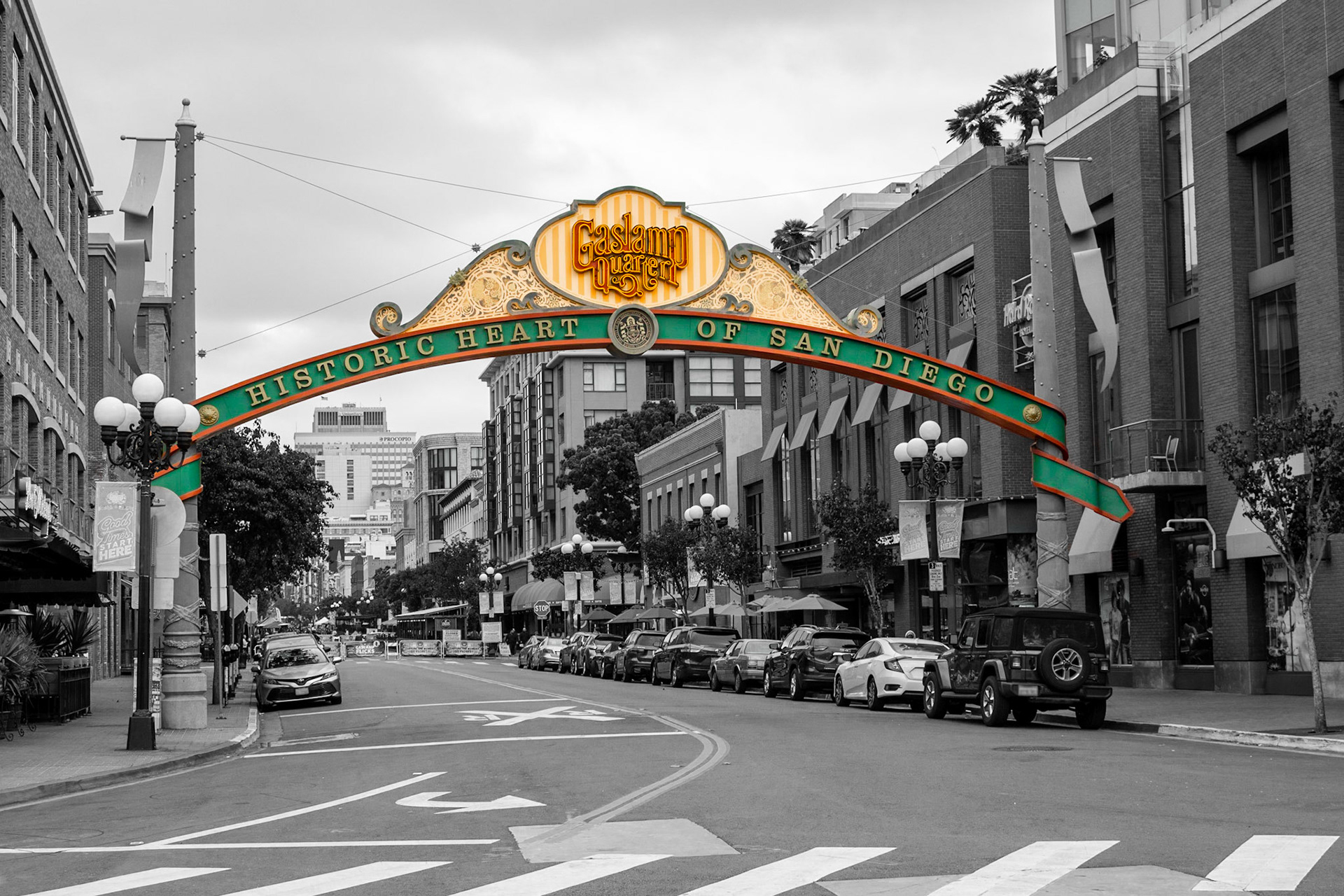 Gaslamp