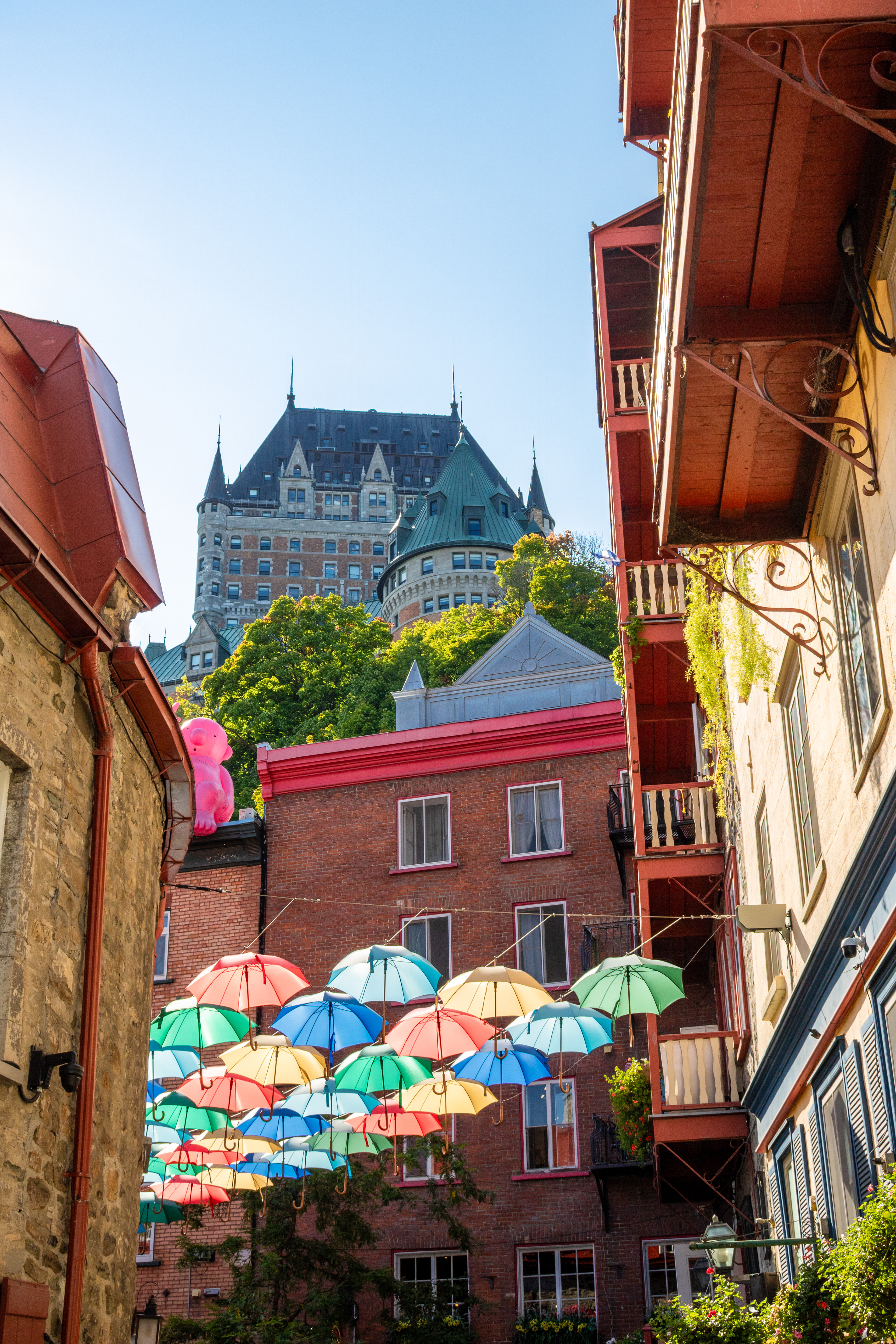 Shady Street | (Rue du Cul-de-Sac)