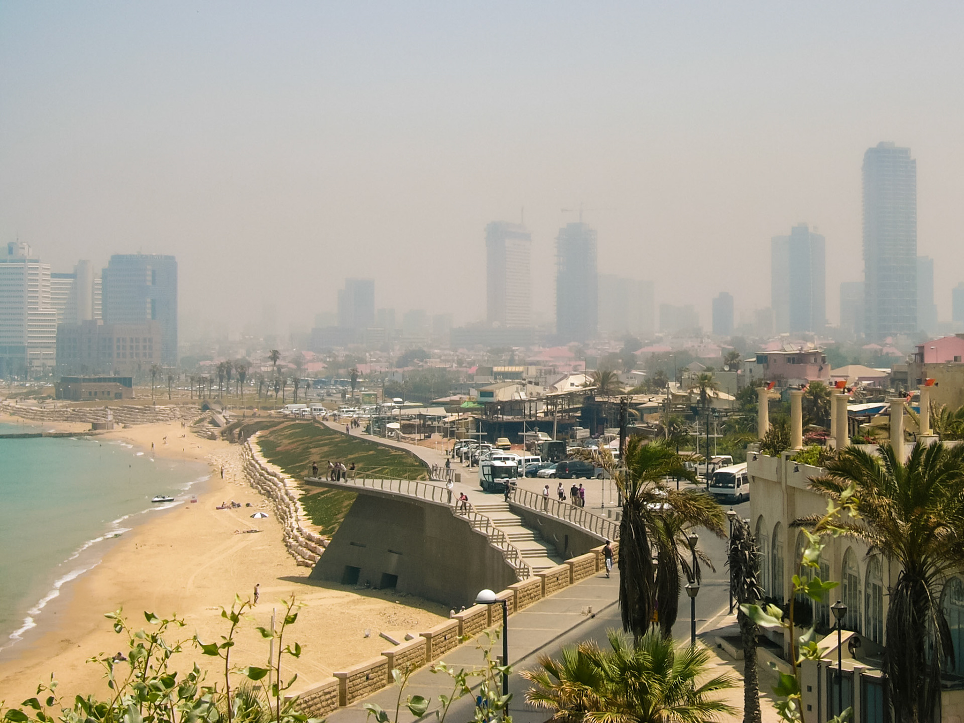 A Beachfront Stroll | (Tel Aviv)