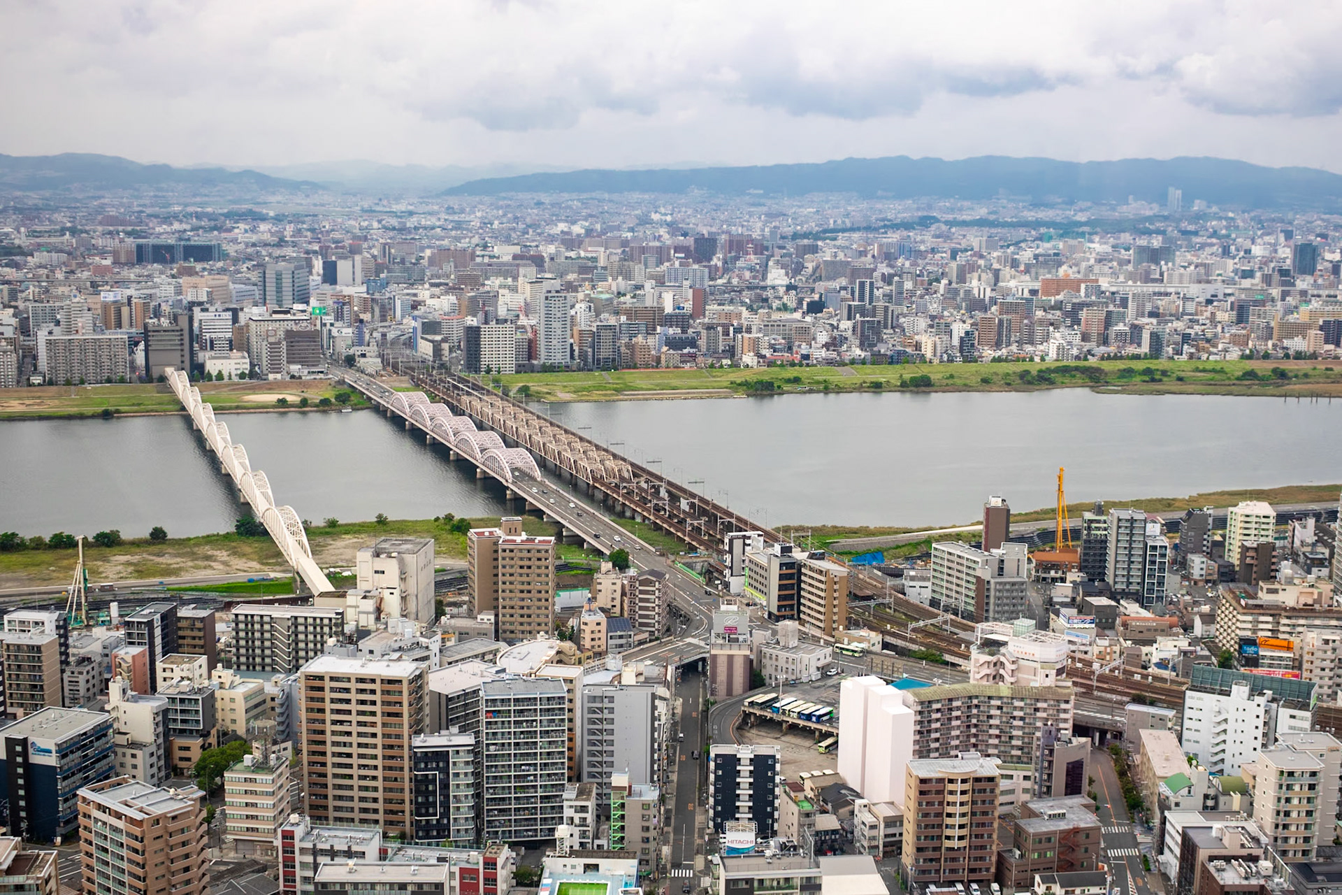 Bridge Party | (Kuchu Teien Observatory)