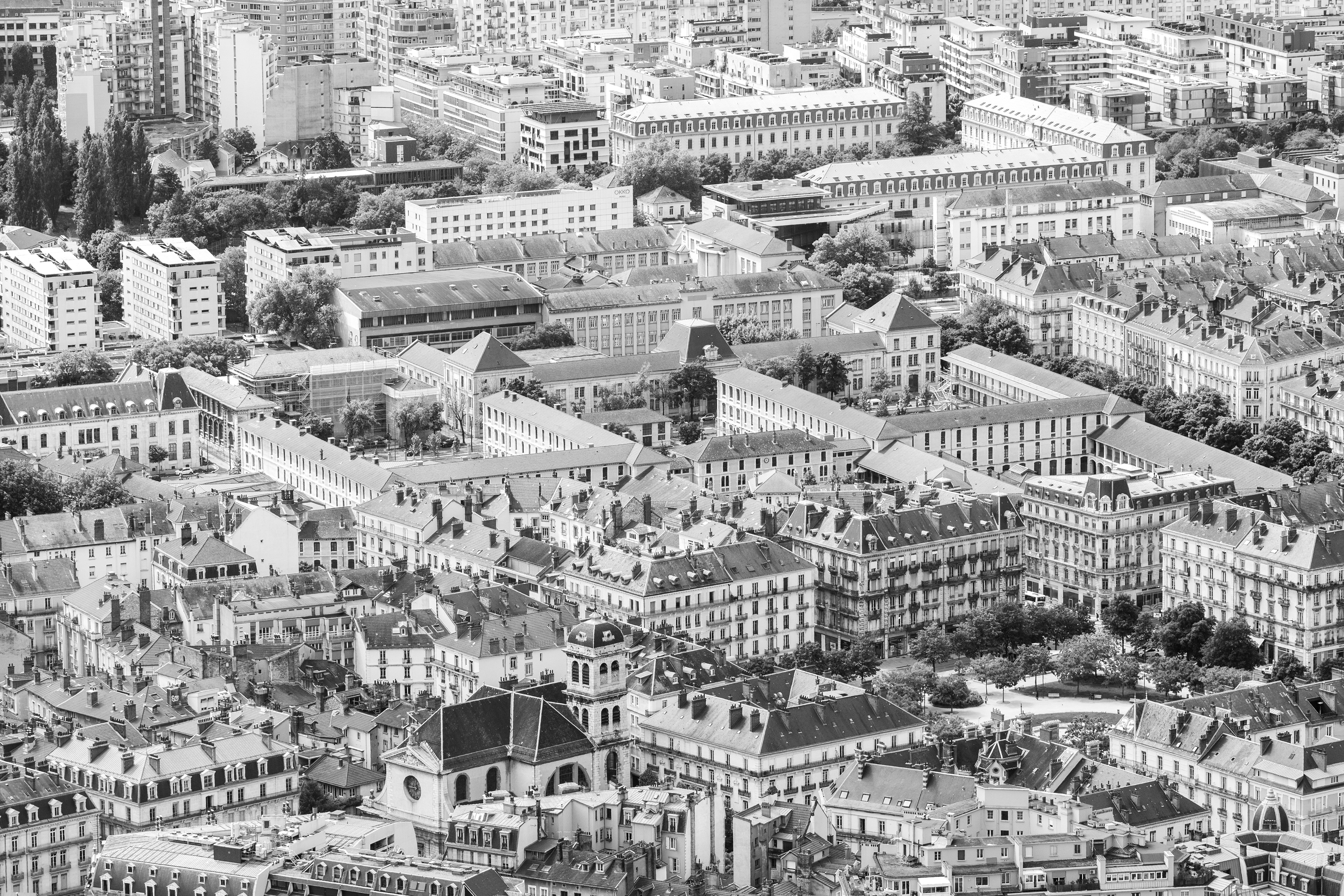 Three Squares | (Fort de La Bastille)