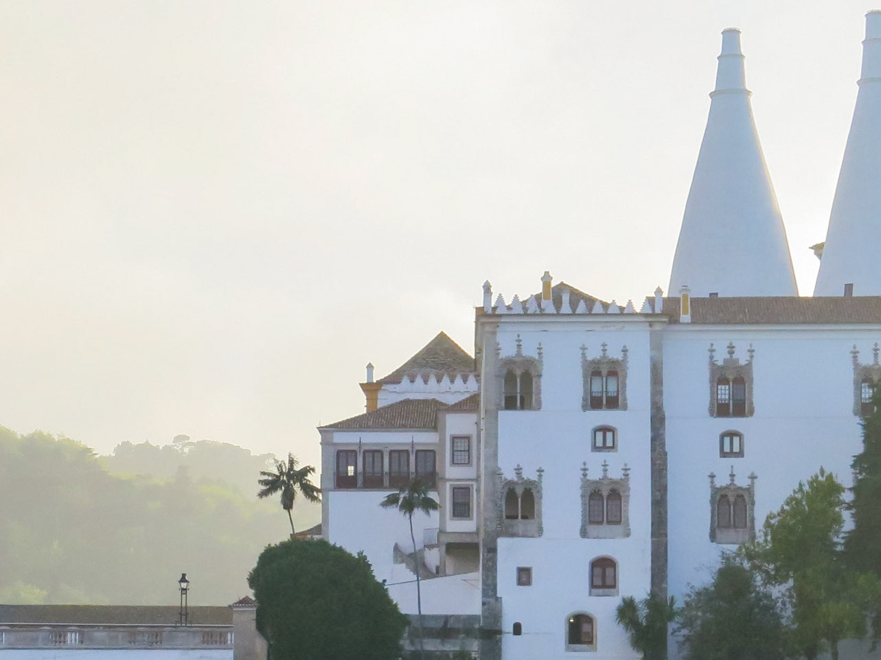 Sunset in Sintra