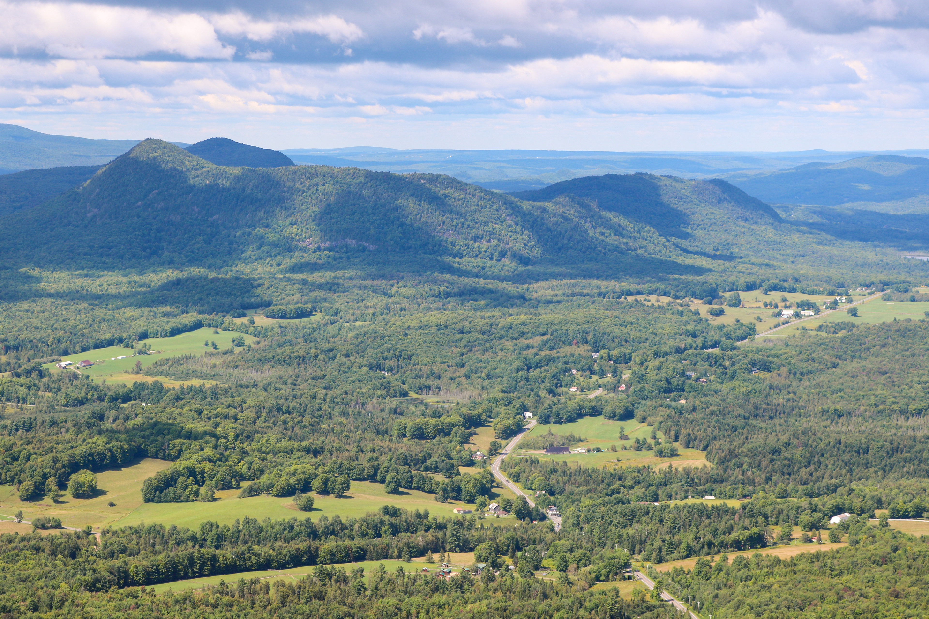 Top of the Townships | (Owl's Head, Canada)