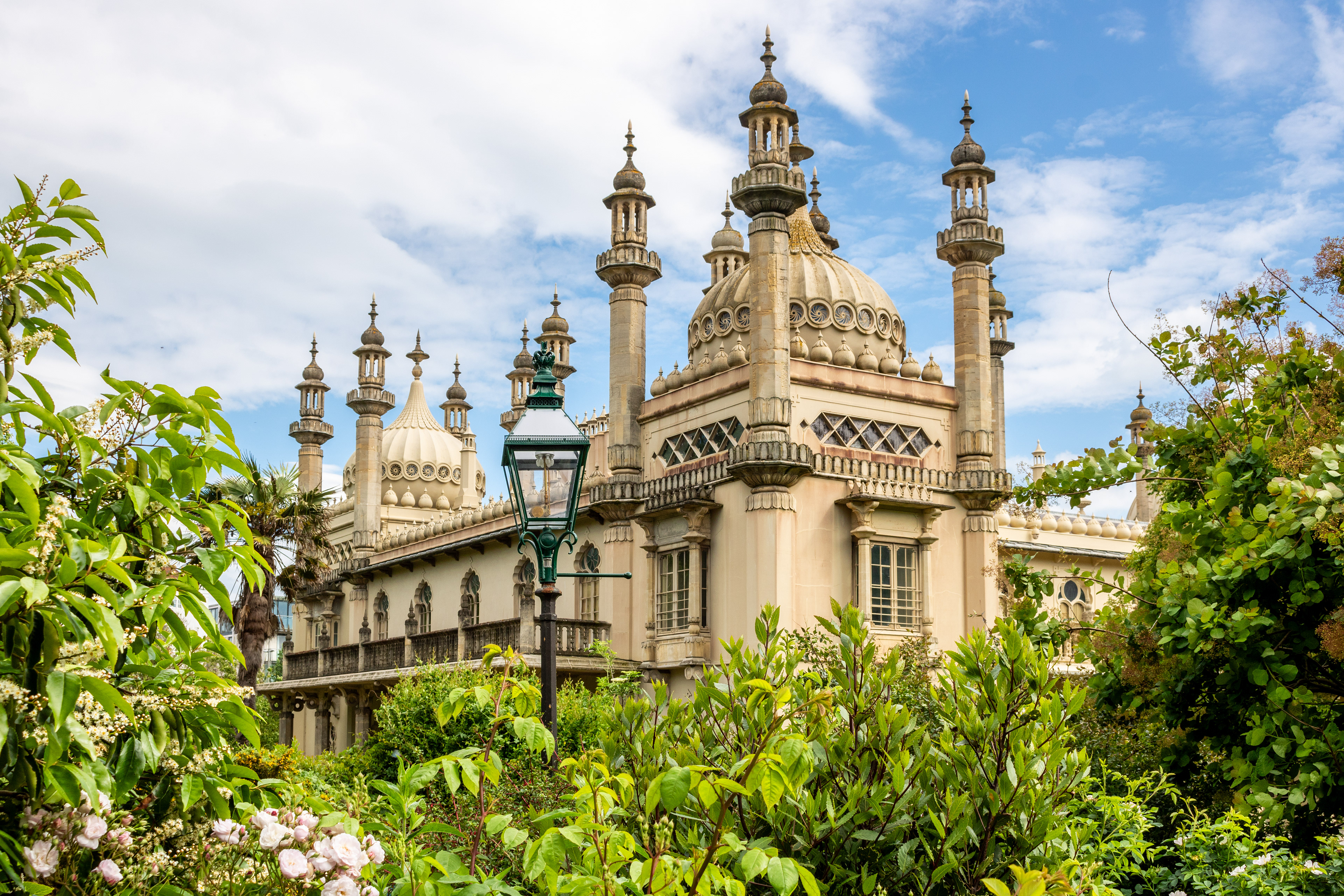 Through the Garden | (Royal Pavilion)