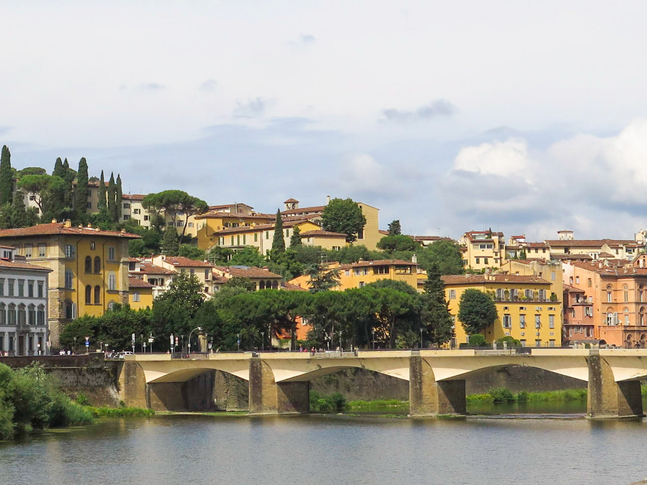 Grazie | (Ponte alla Grazie, Florence)