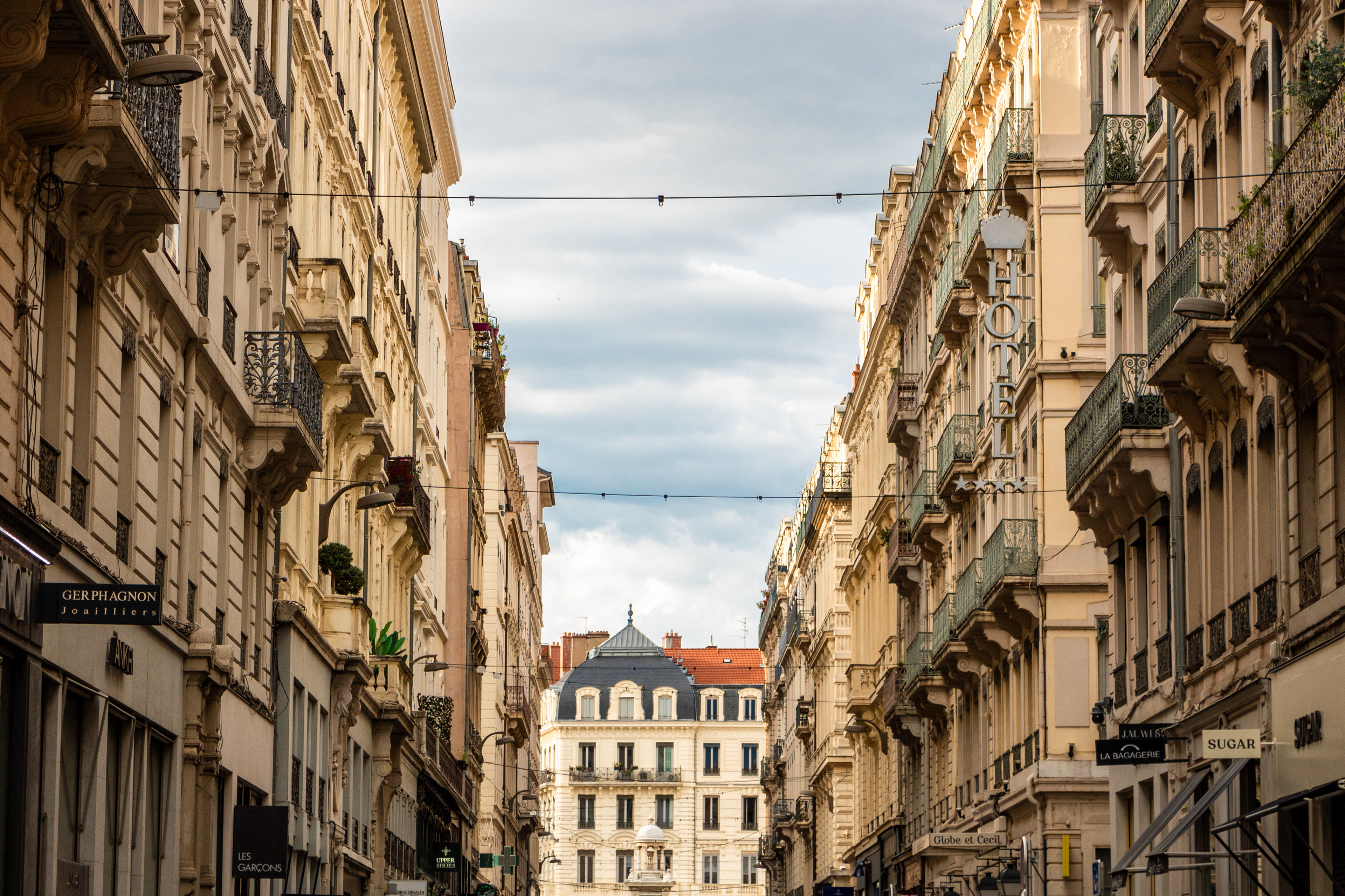 Shopping Street | (Rue Gasparin)