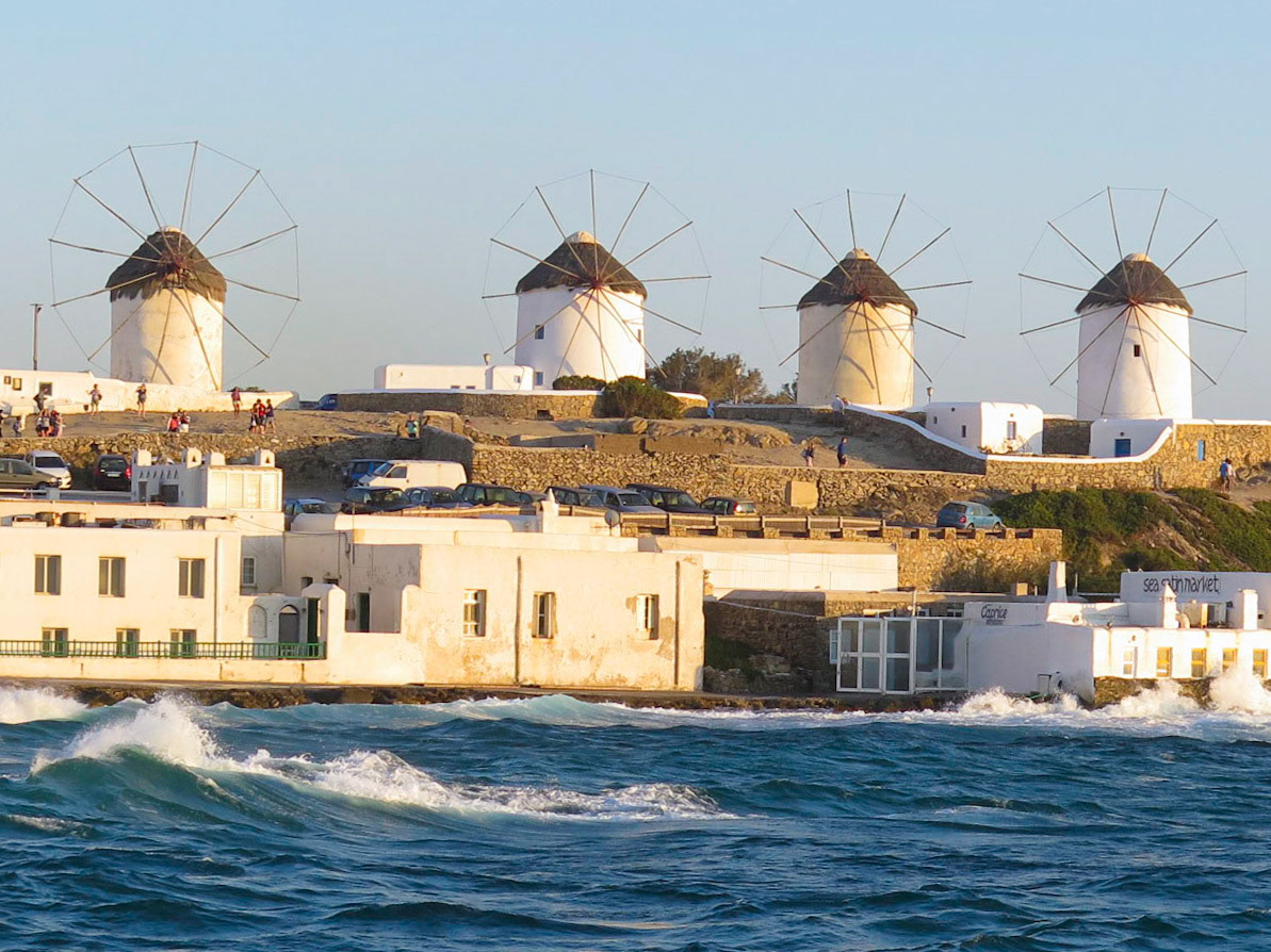 Windmills | (Mykonos)