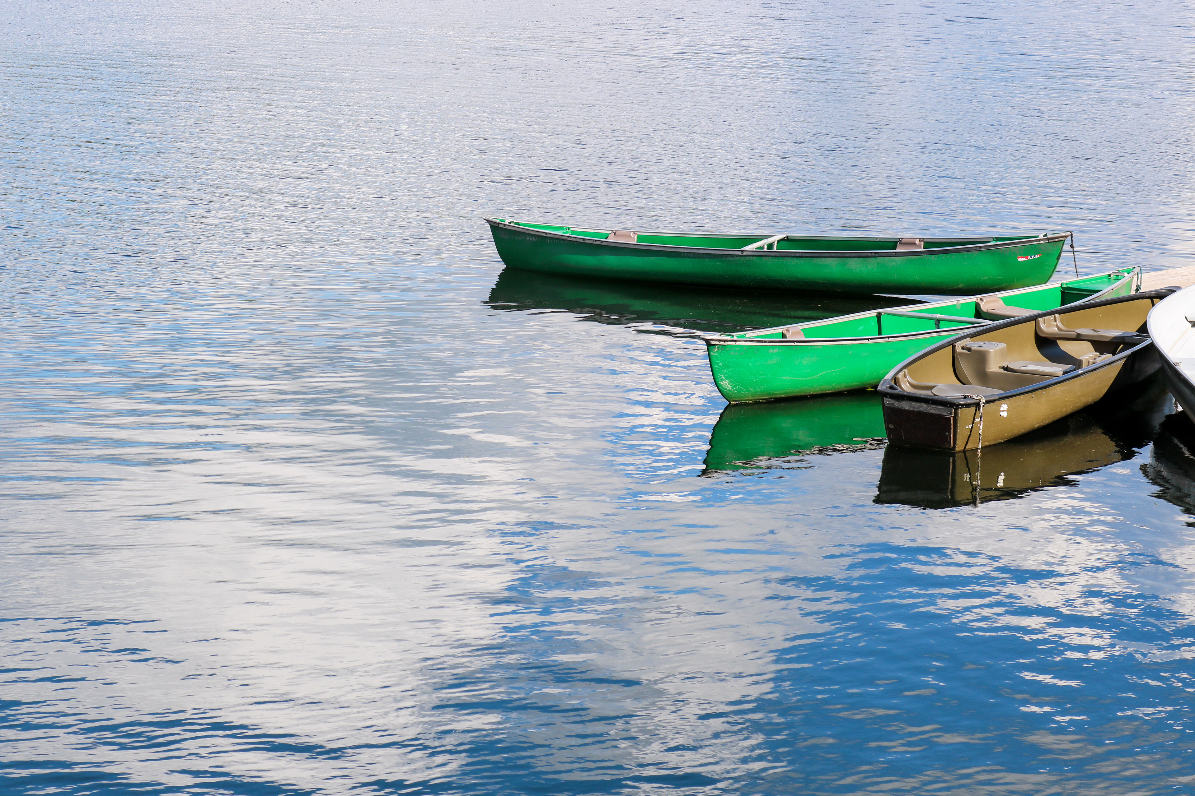 Mirror Lake | (Lake Placid, USA)