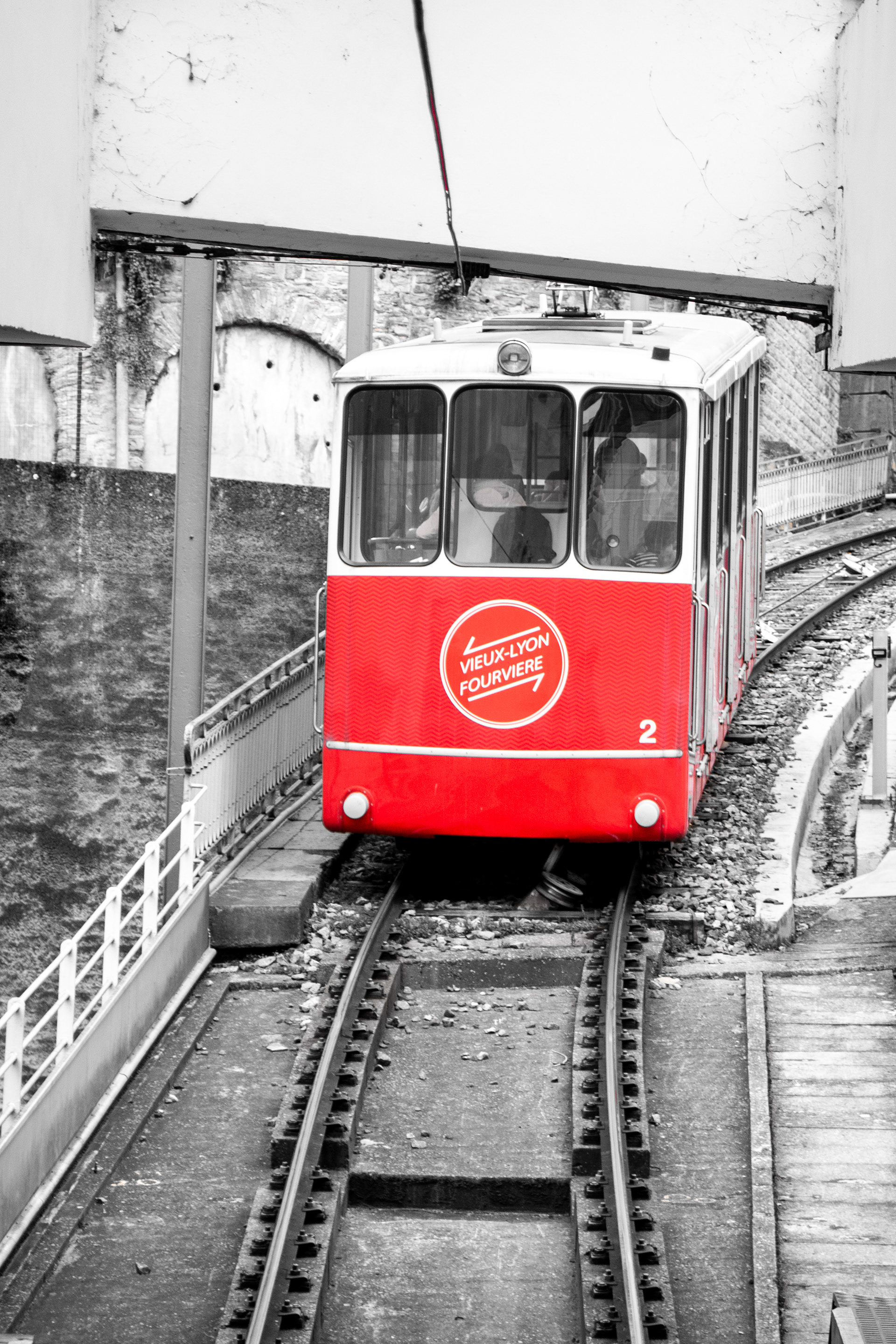 Round-Trip | (Funiculaire de Lyon)