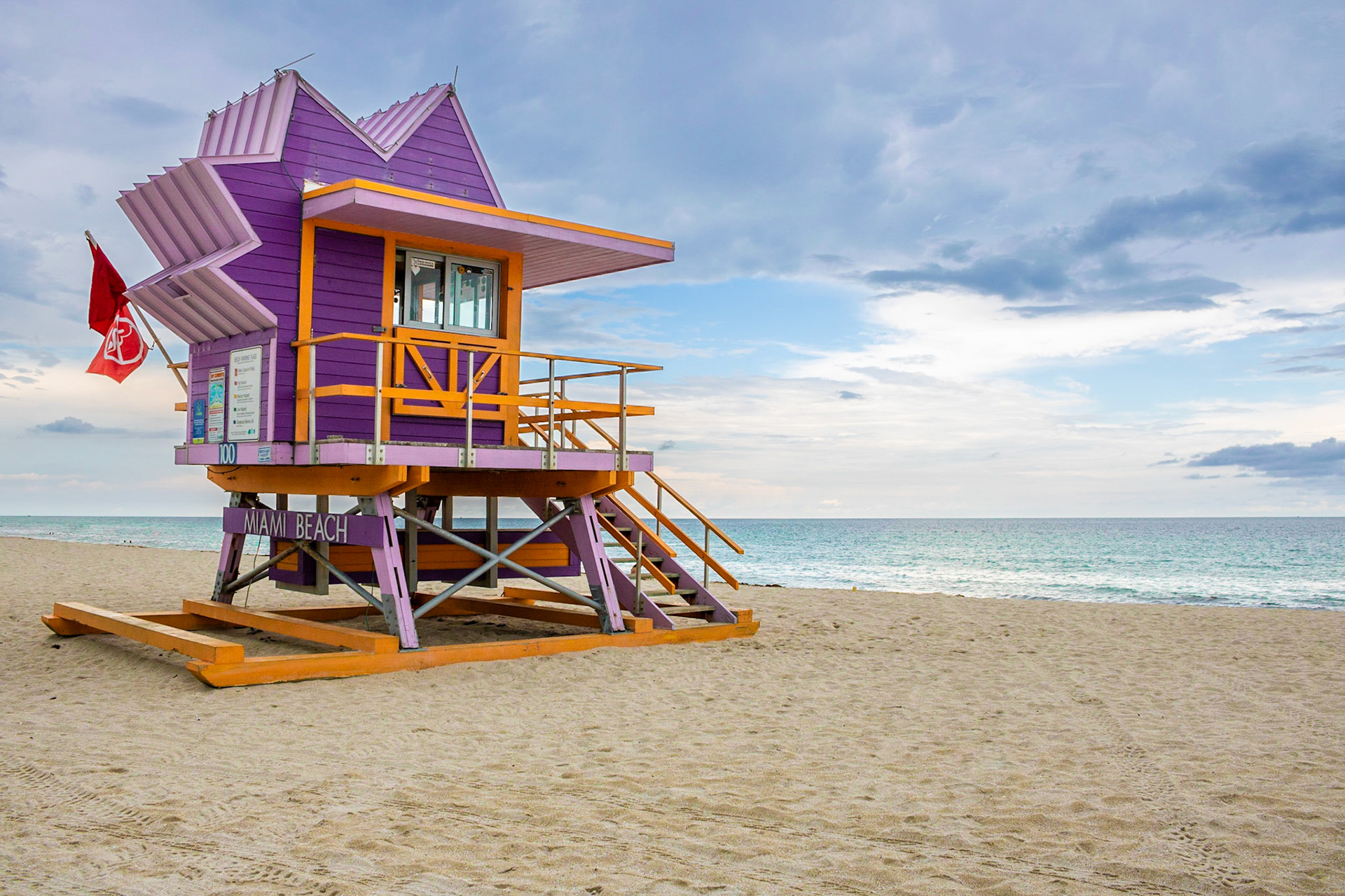 The Lifeguard | (Miami Beach)