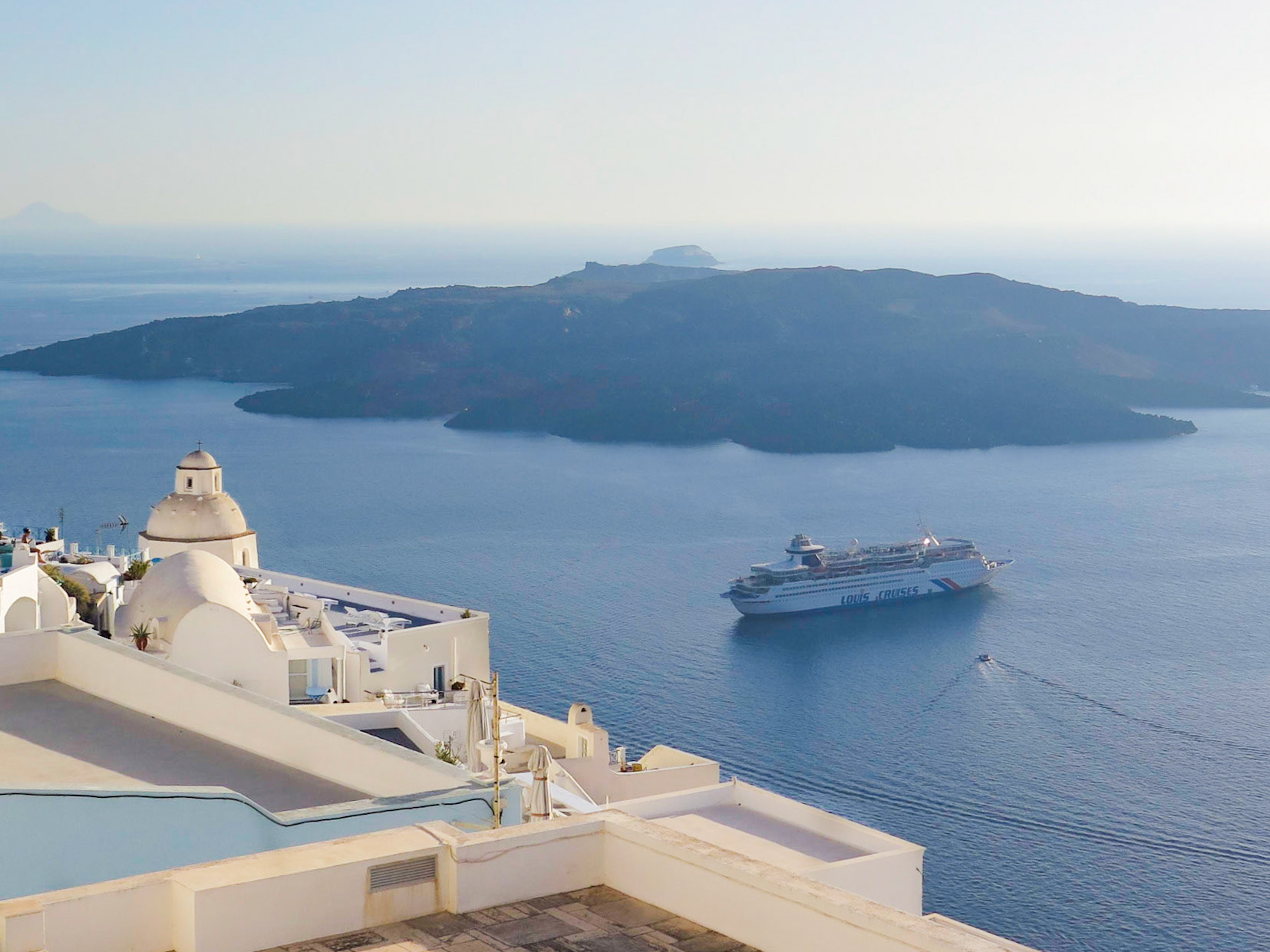 Arrival | (Santorini)