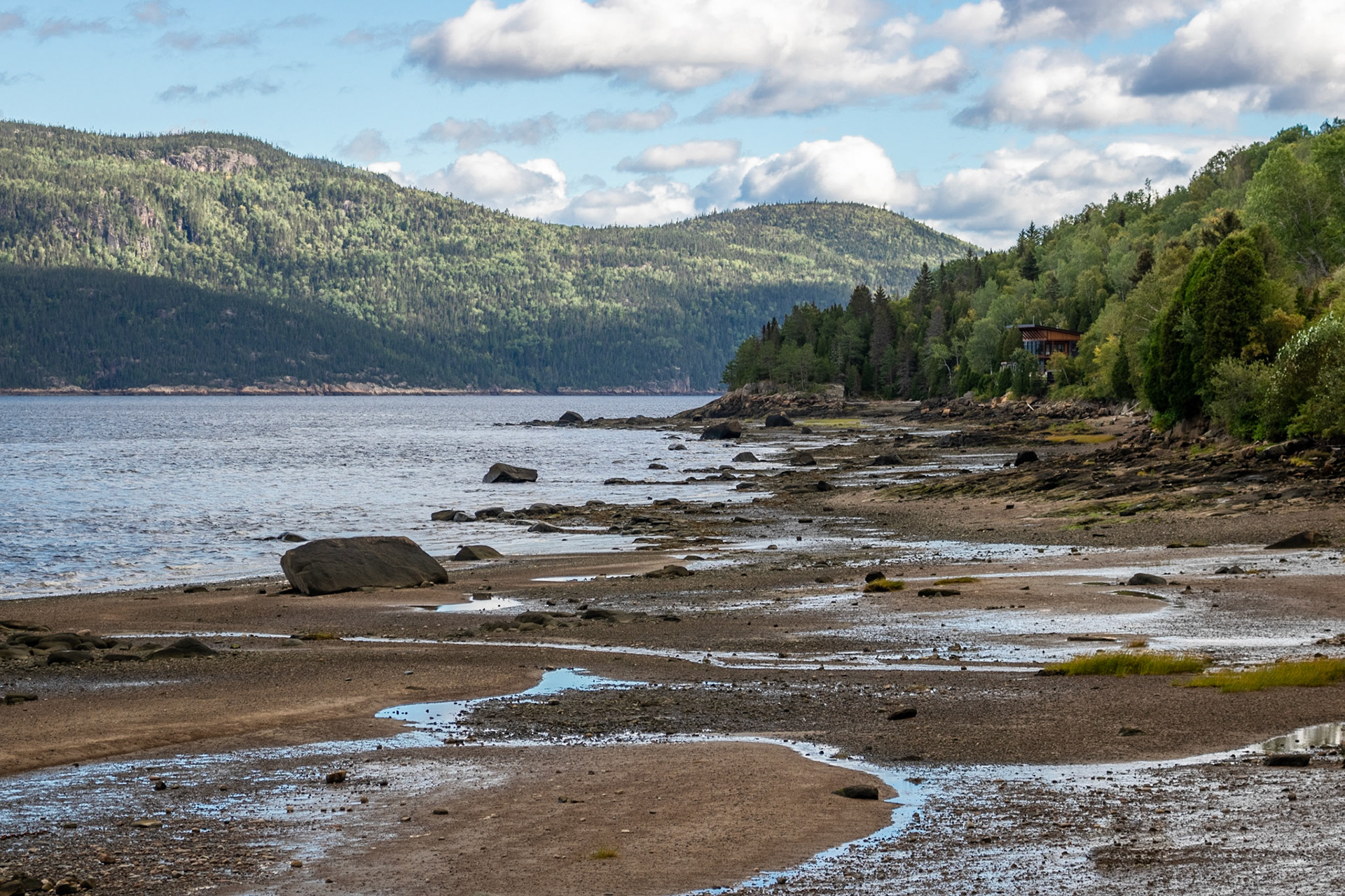 Shoreline | (L'Anse-Saint-Jean)